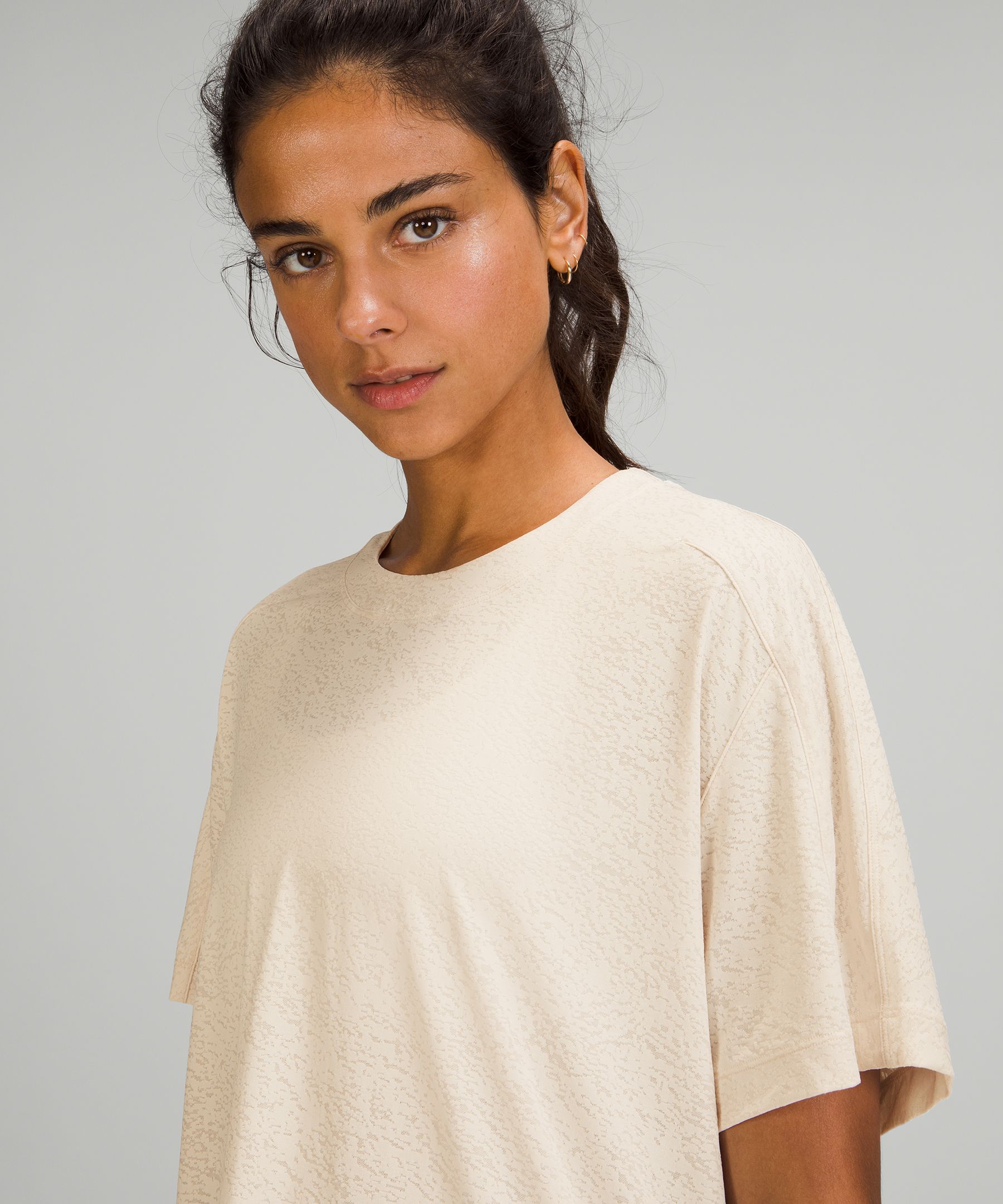 Lululemon Topper Dame Hvite | 61435-LYKH