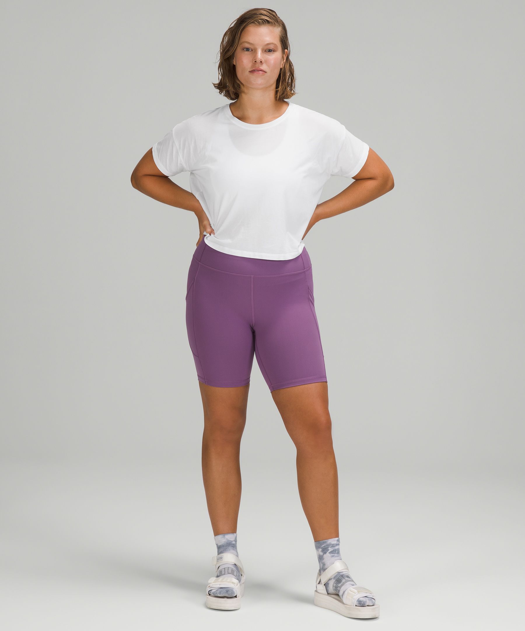 Lululemon Topper Dame Hvite | 62470-UNQA