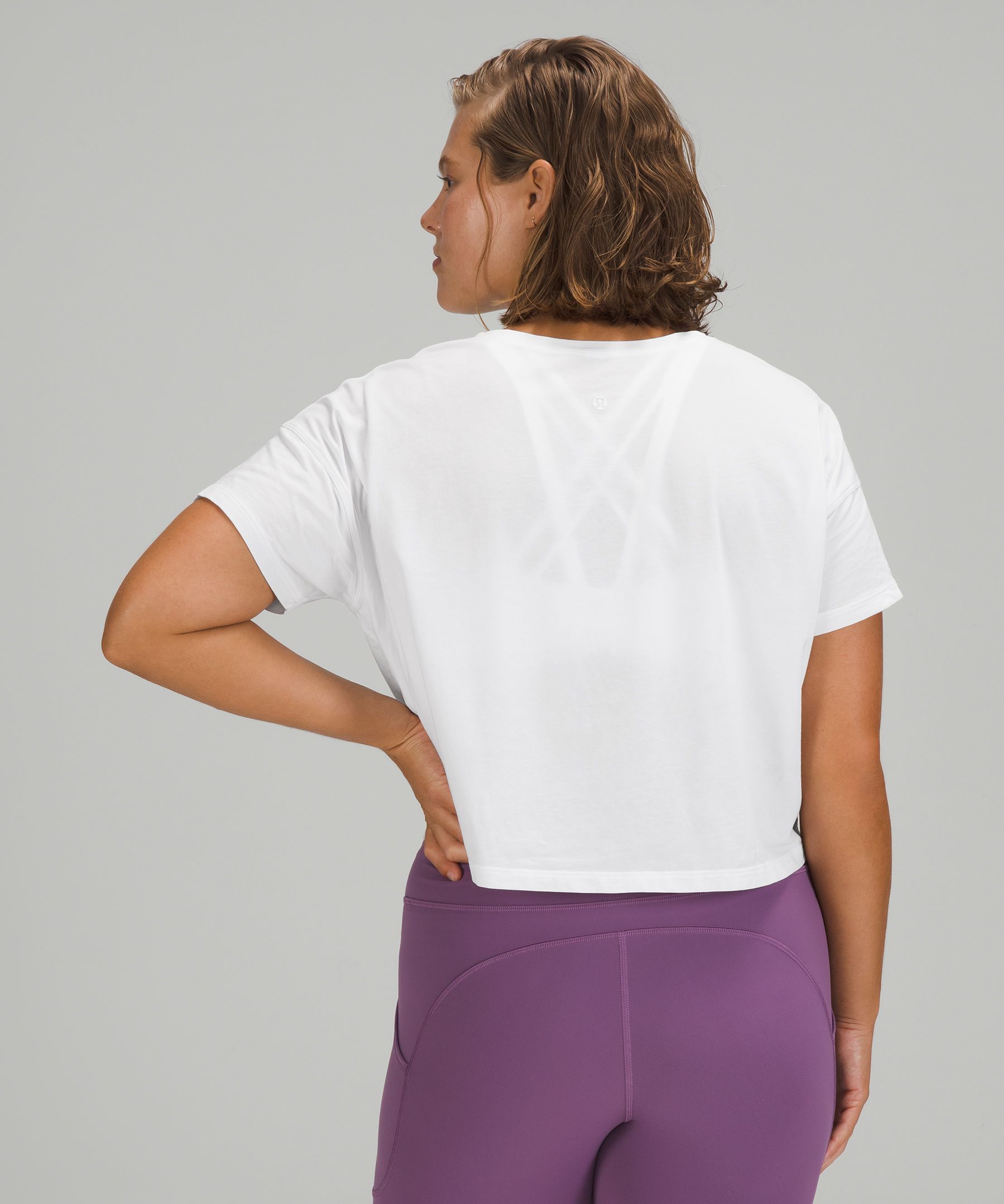 Lululemon Topper Dame Hvite | 62470-UNQA