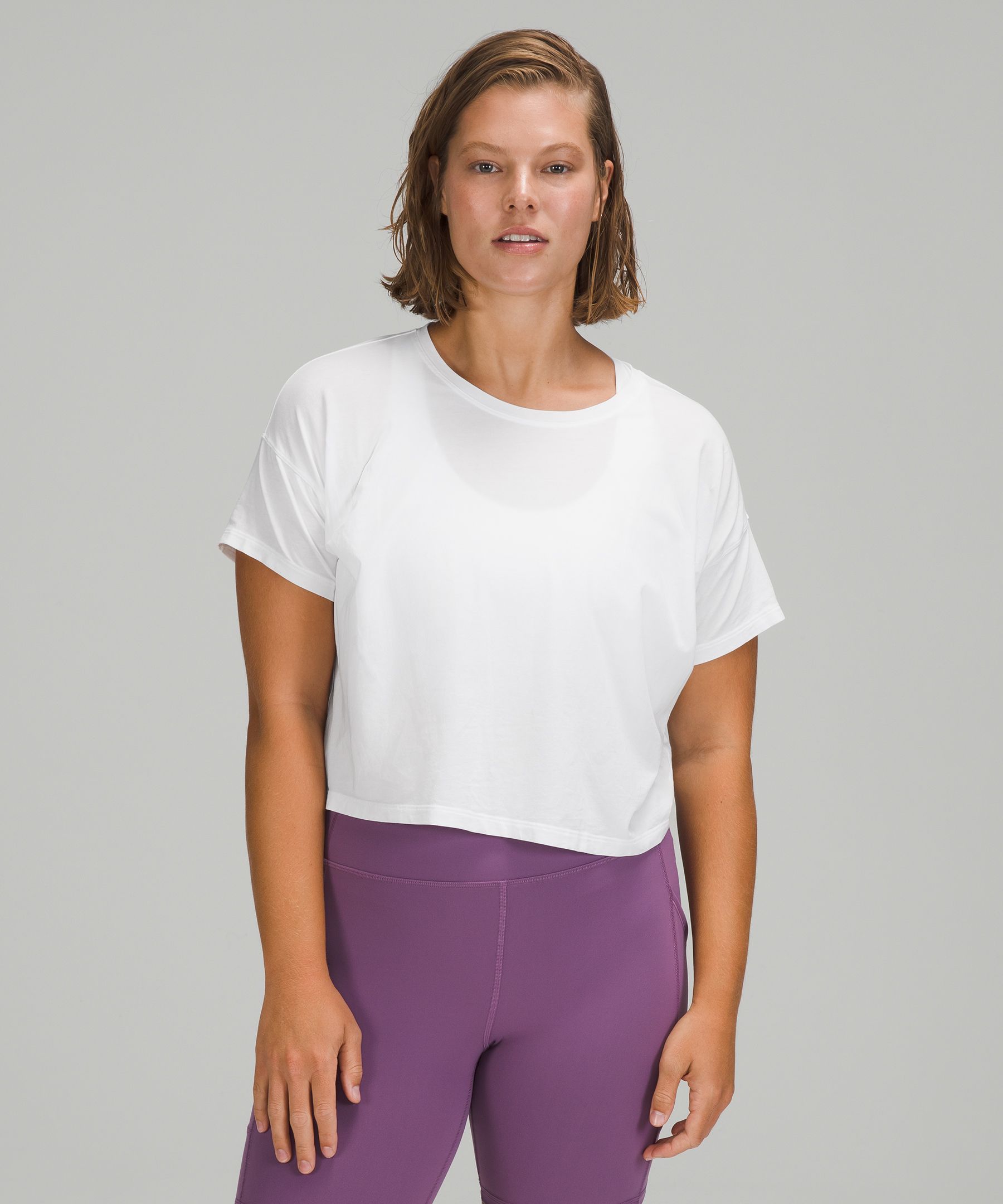 Lululemon Topper Dame Hvite | 62470-UNQA