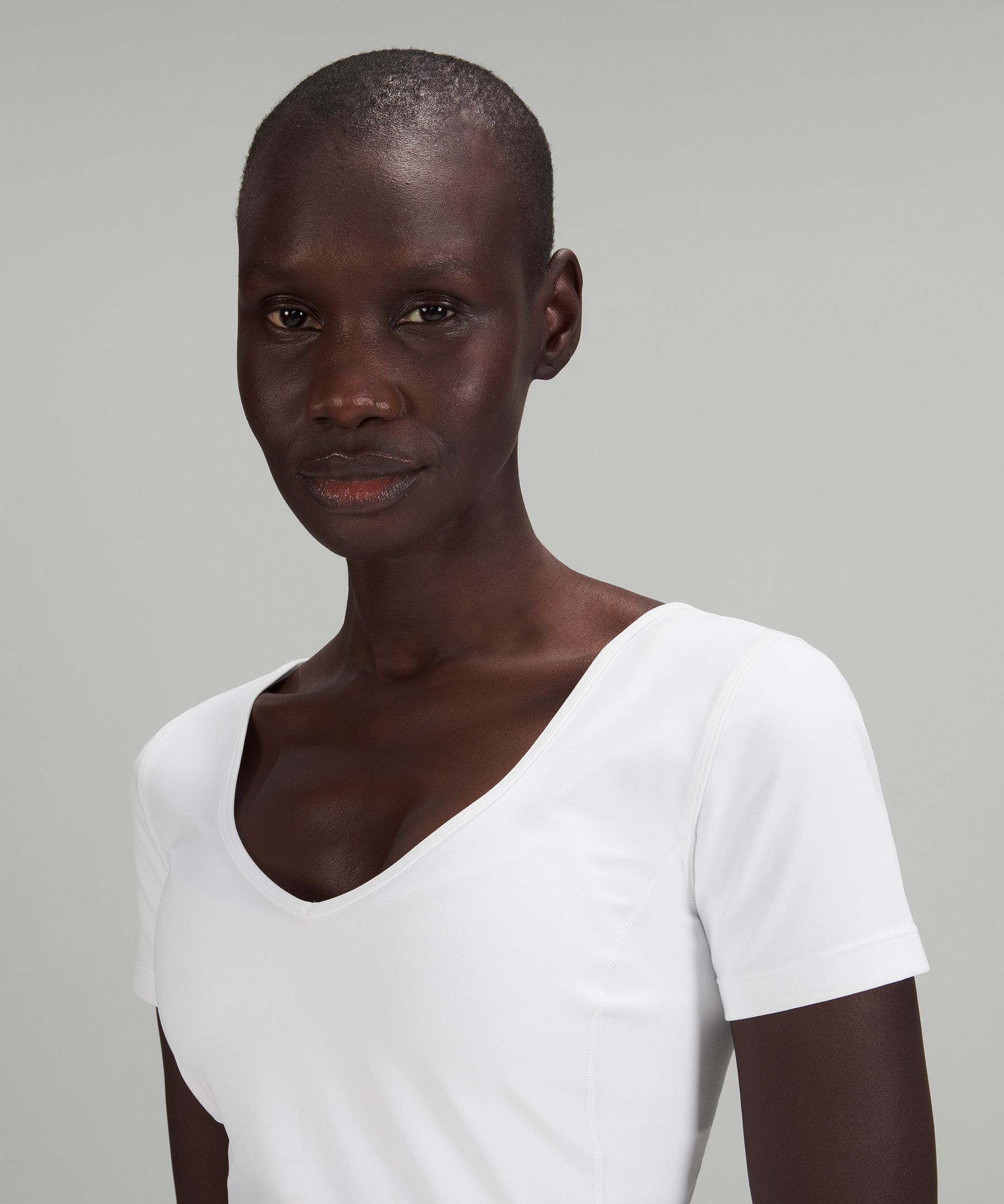 Lululemon Topper Dame Hvite | 63509-QZFT