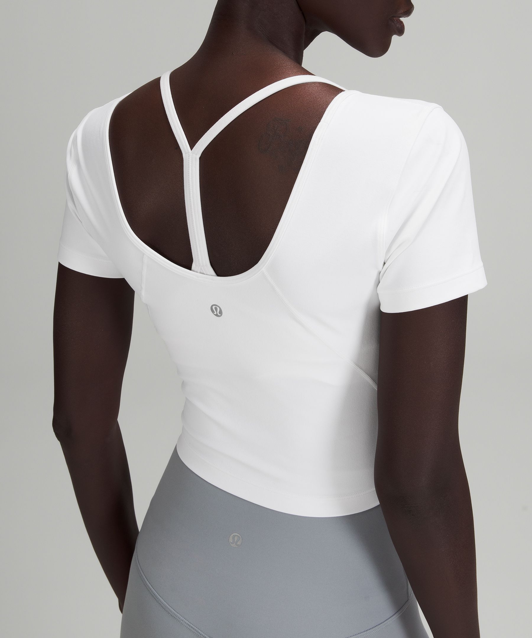 Lululemon Topper Dame Hvite | 63509-QZFT