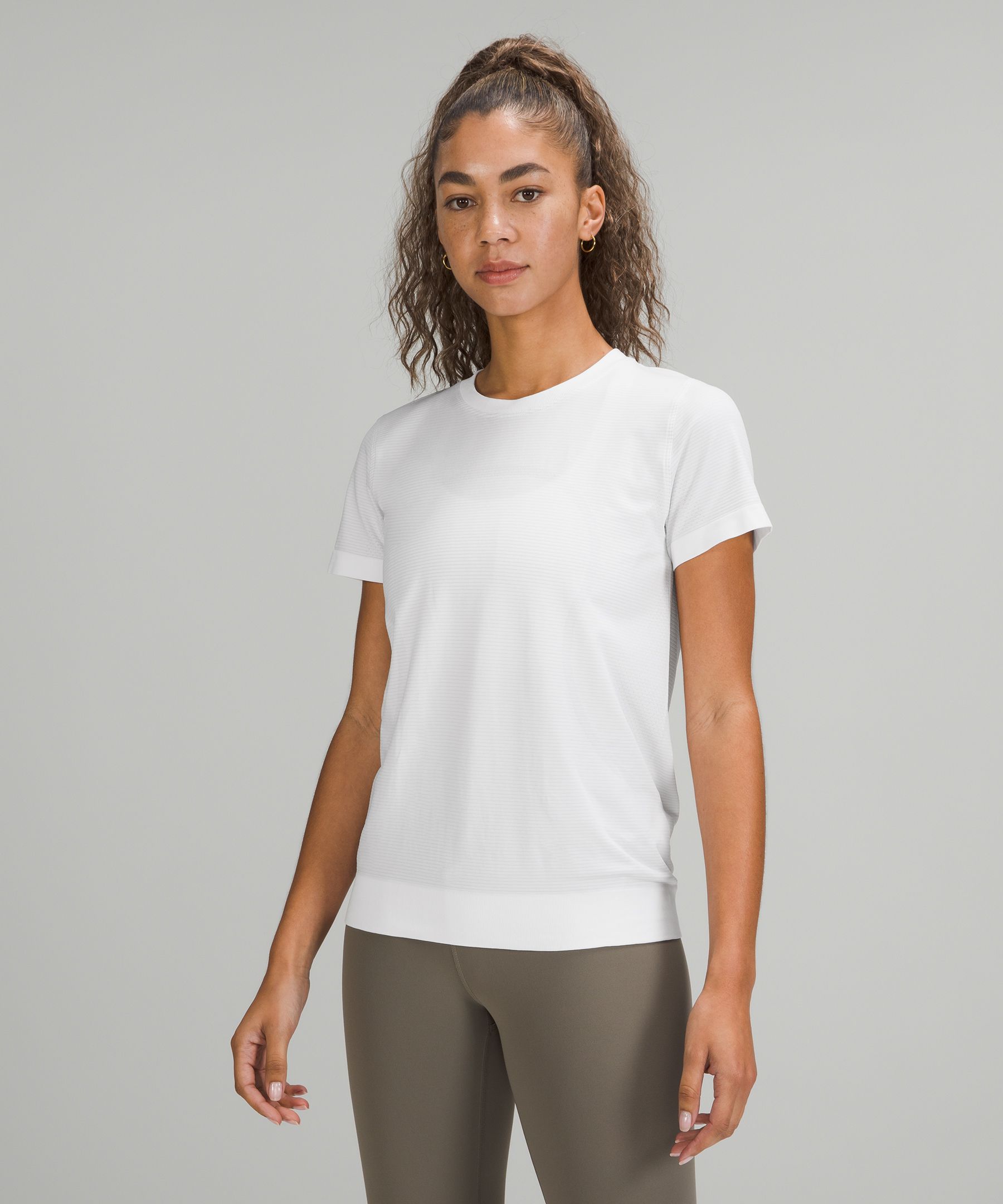 Lululemon Topper Dame Hvite | 68749-IAFT