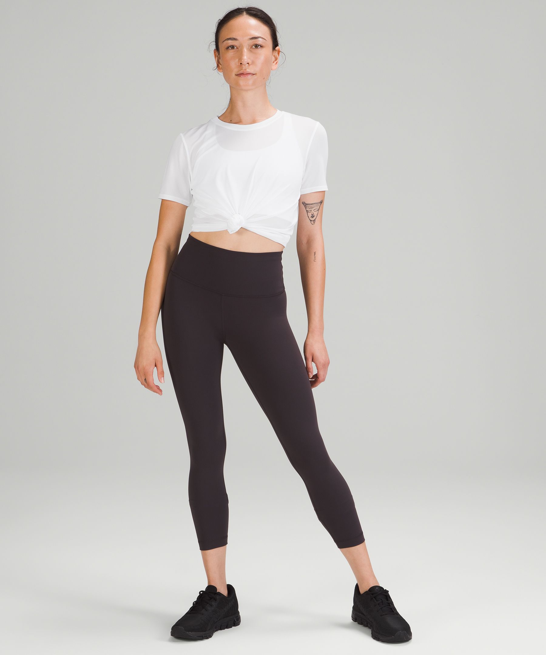 Lululemon Topper Dame Hvite | 69520-AVON