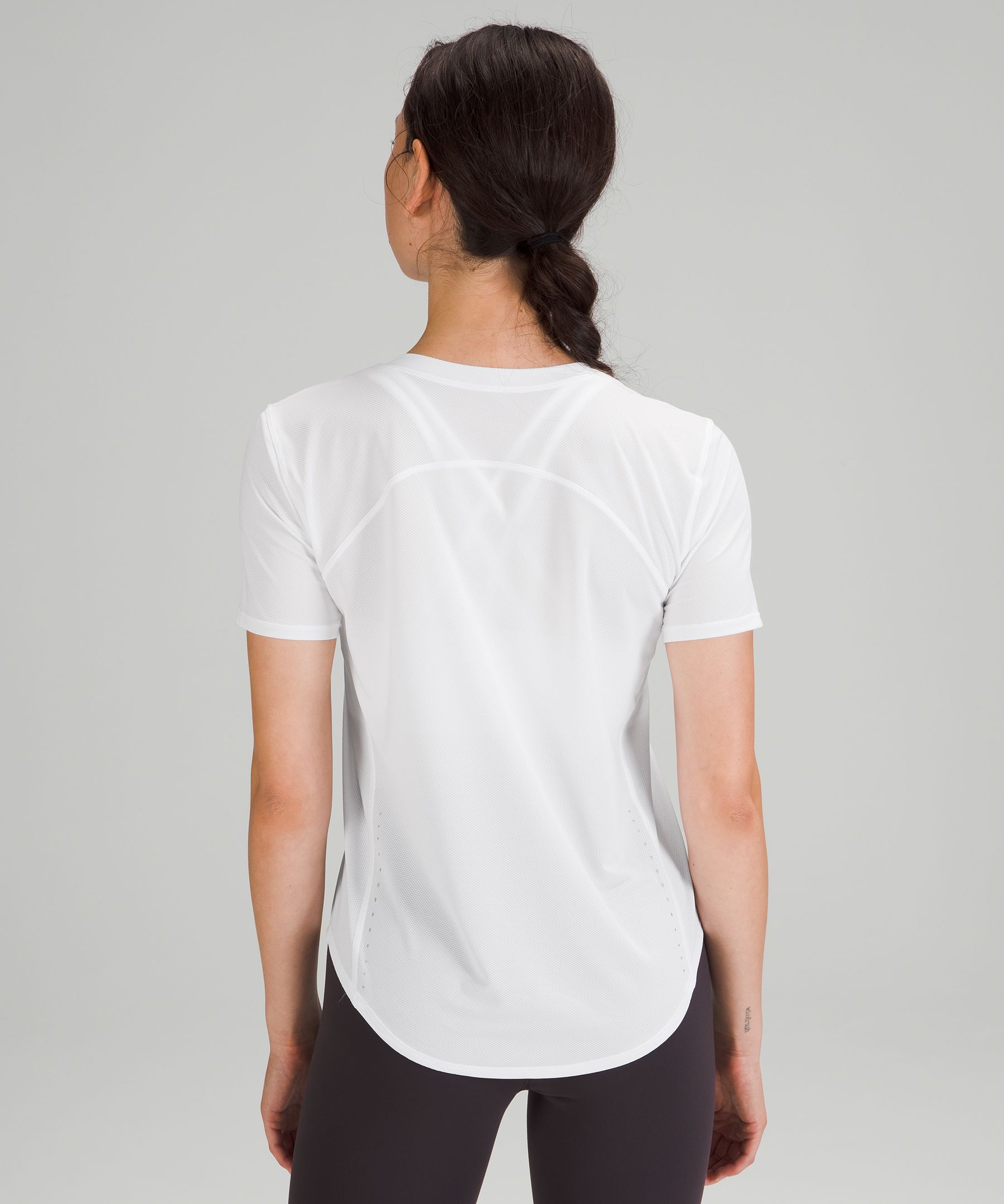 Lululemon Topper Dame Hvite | 69520-AVON
