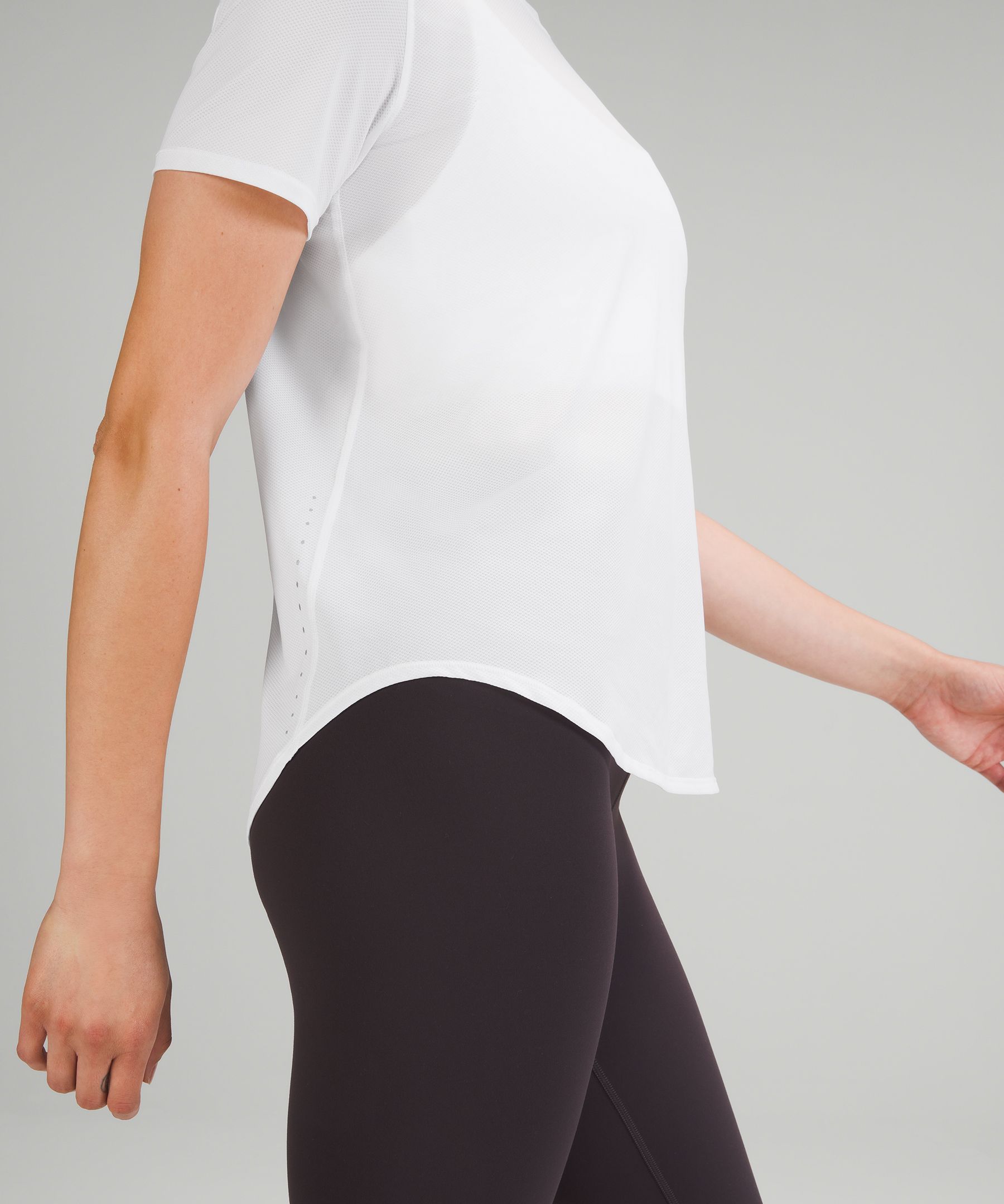 Lululemon Topper Dame Hvite | 69520-AVON