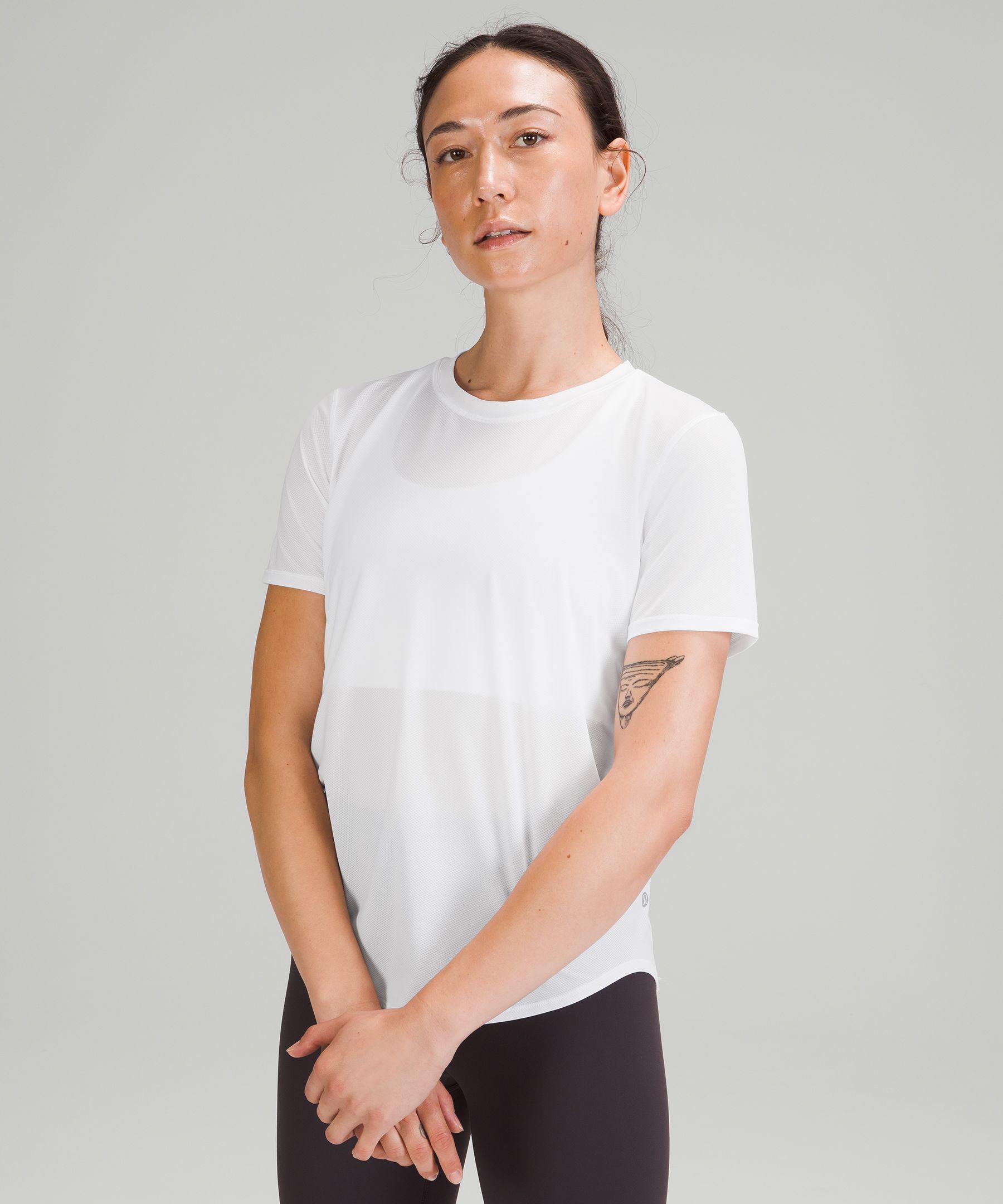 Lululemon Topper Dame Hvite | 69520-AVON