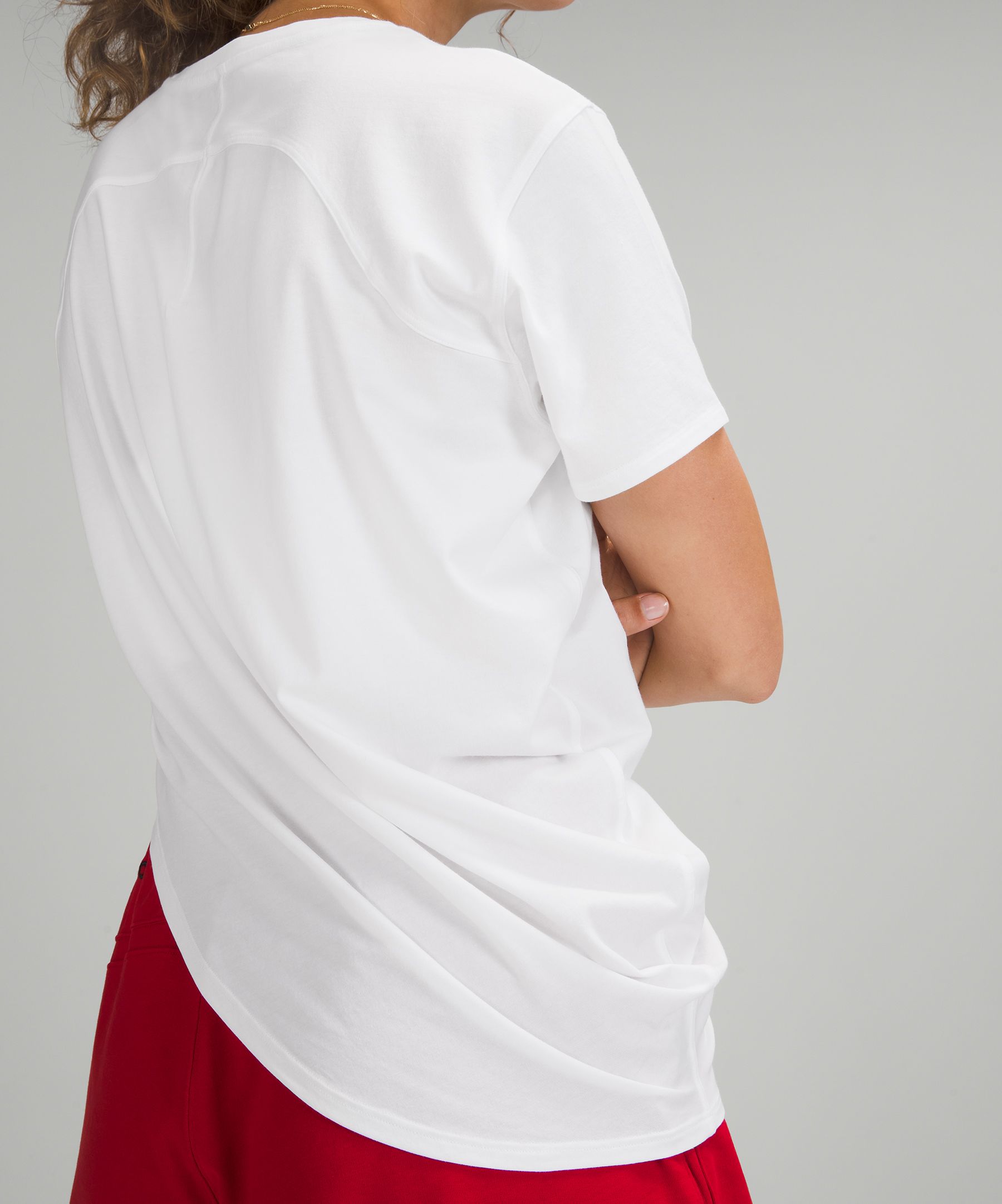 Lululemon Topper Dame Hvite | 69725-MJTZ