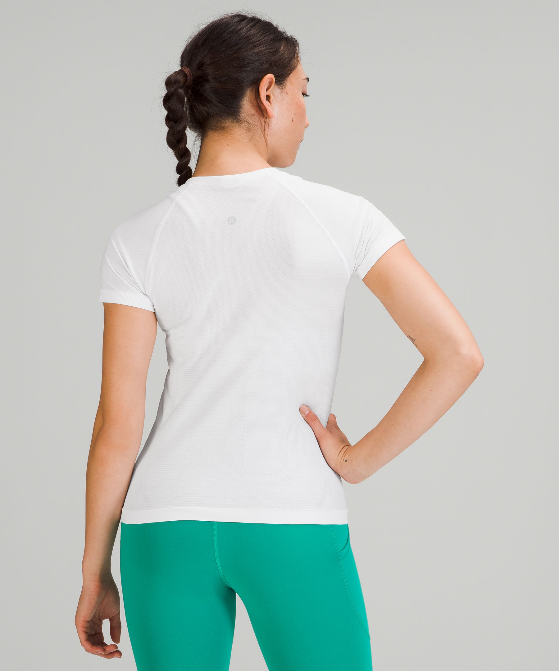Lululemon Topper Dame Hvite | 70168-DKHM