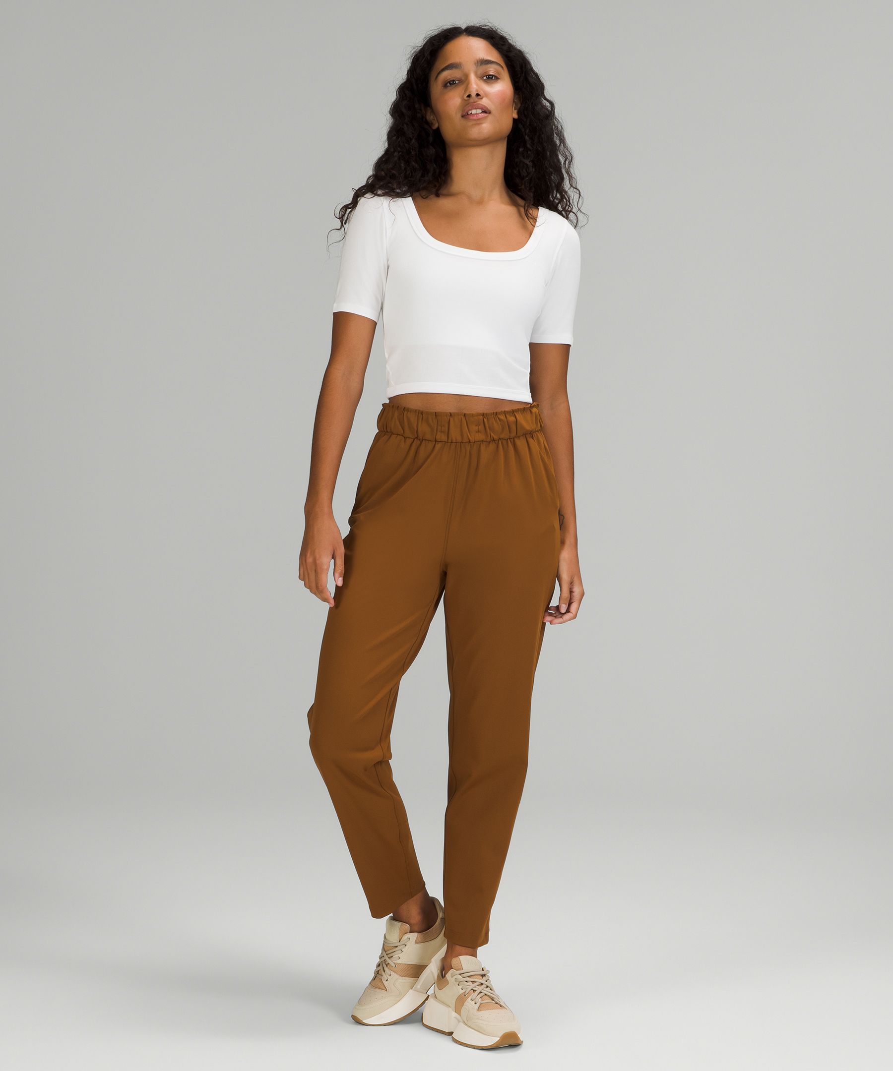 Lululemon Topper Dame Hvite | 73946-LOEN