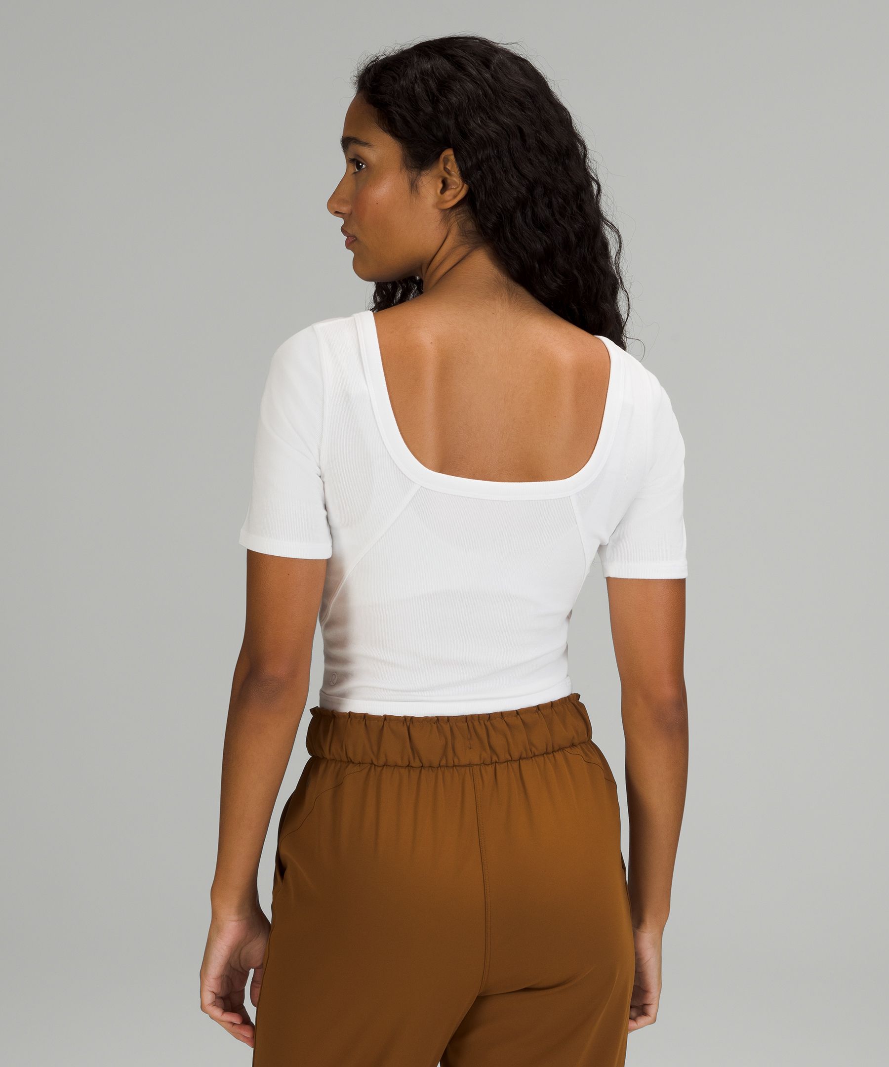 Lululemon Topper Dame Hvite | 73946-LOEN