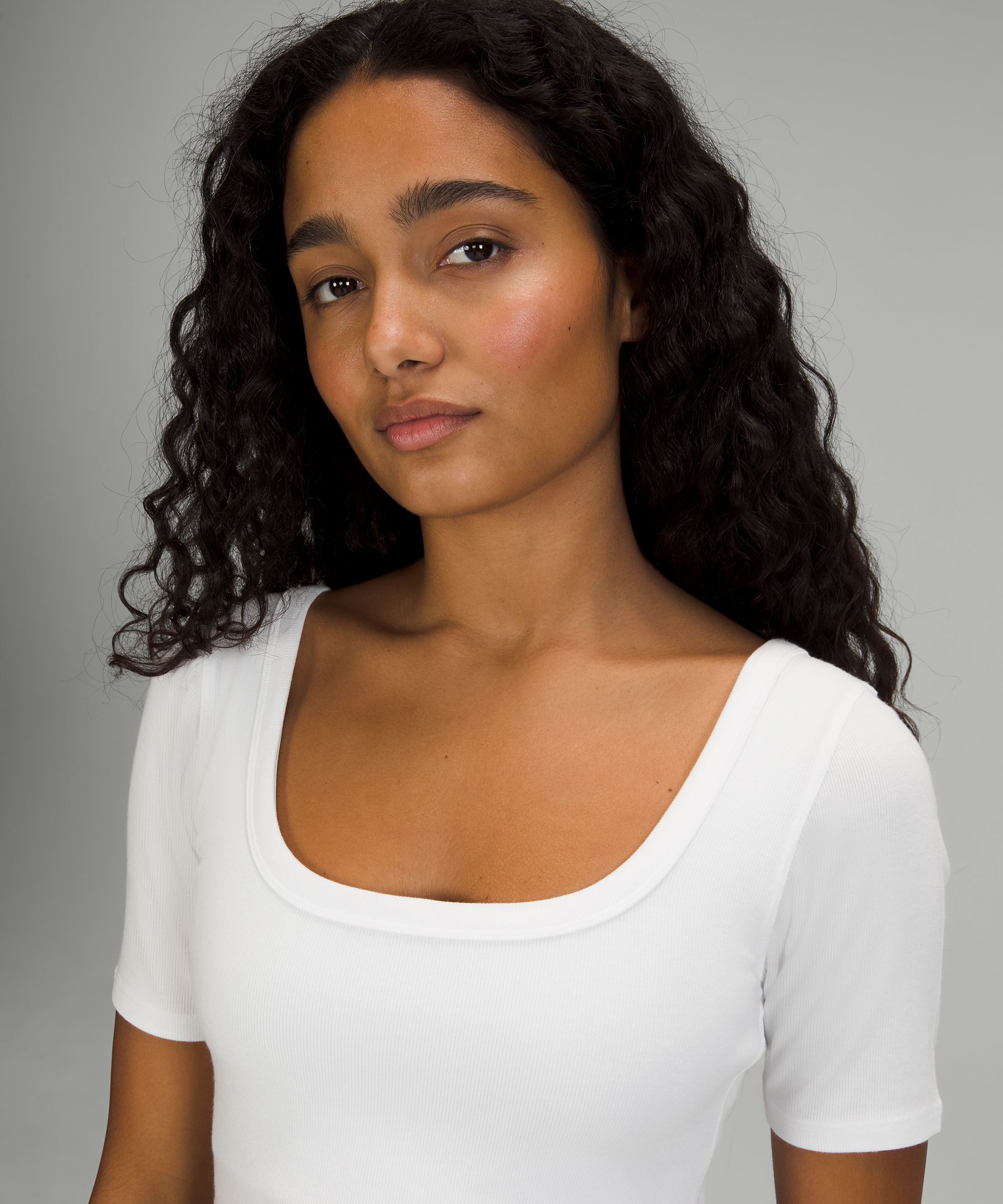 Lululemon Topper Dame Hvite | 73946-LOEN