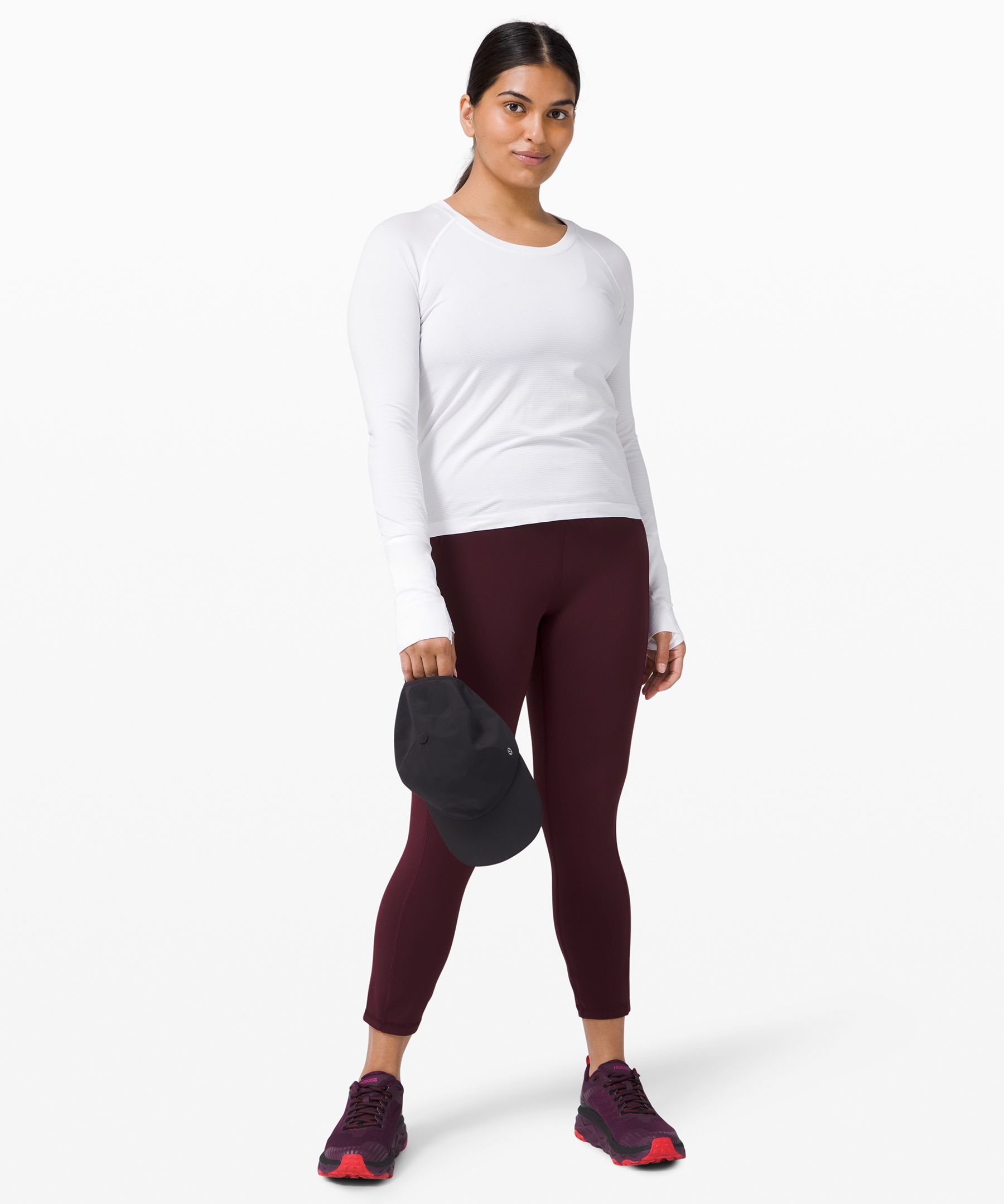 Lululemon Topper Dame Hvite | 74563-JAKF