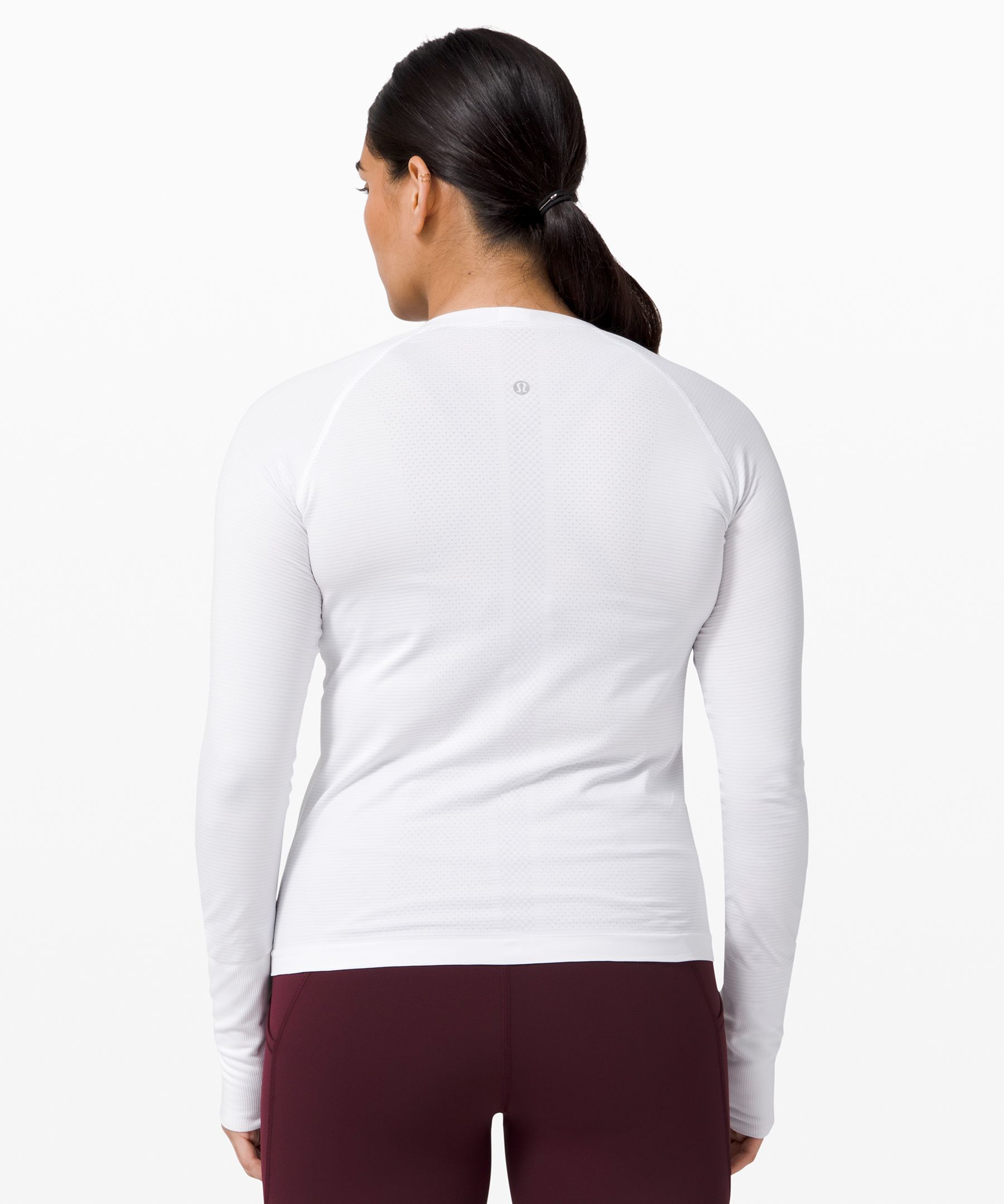 Lululemon Topper Dame Hvite | 74563-JAKF