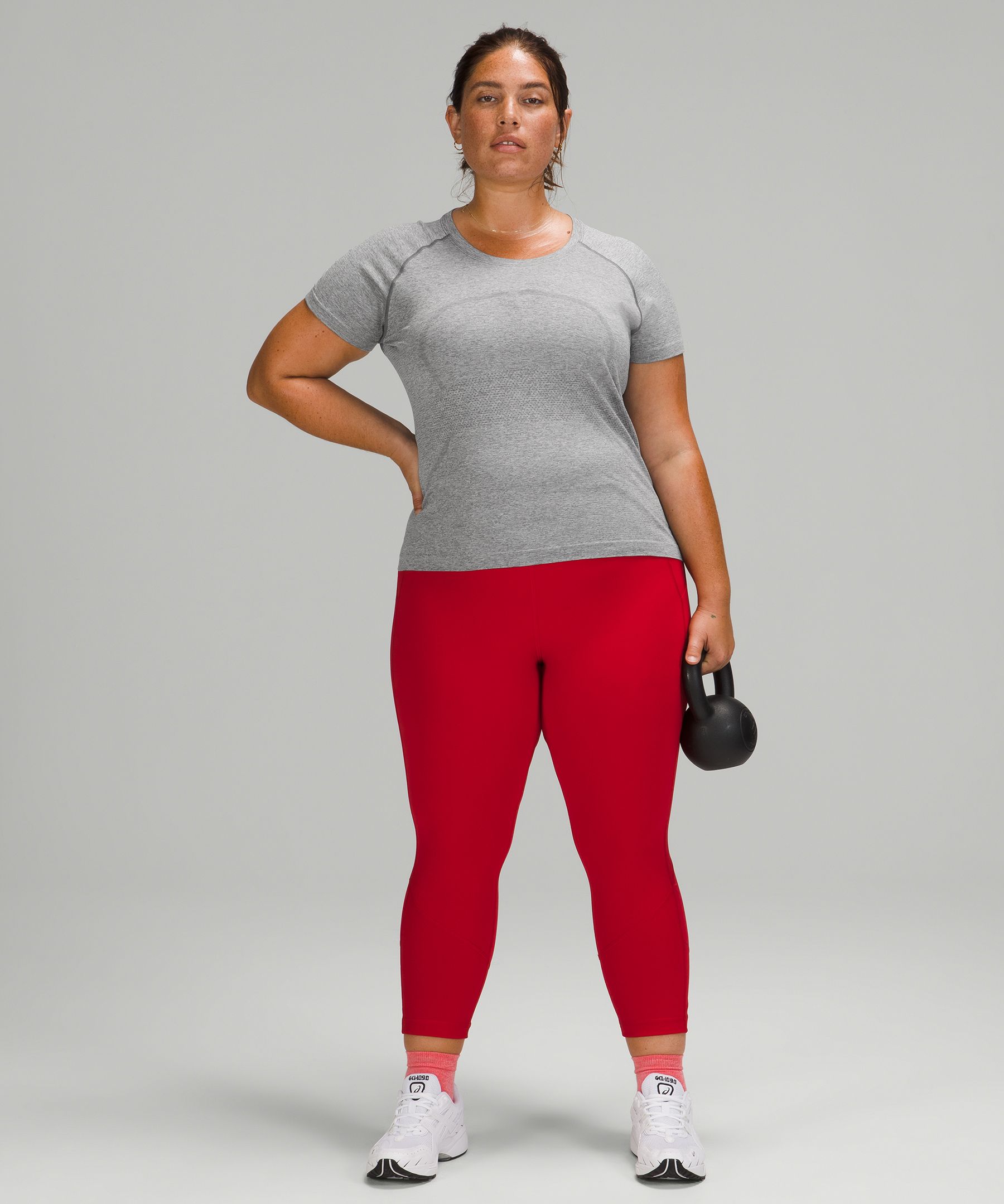 Lululemon Topper Dame Hvite | 75423-WMGS