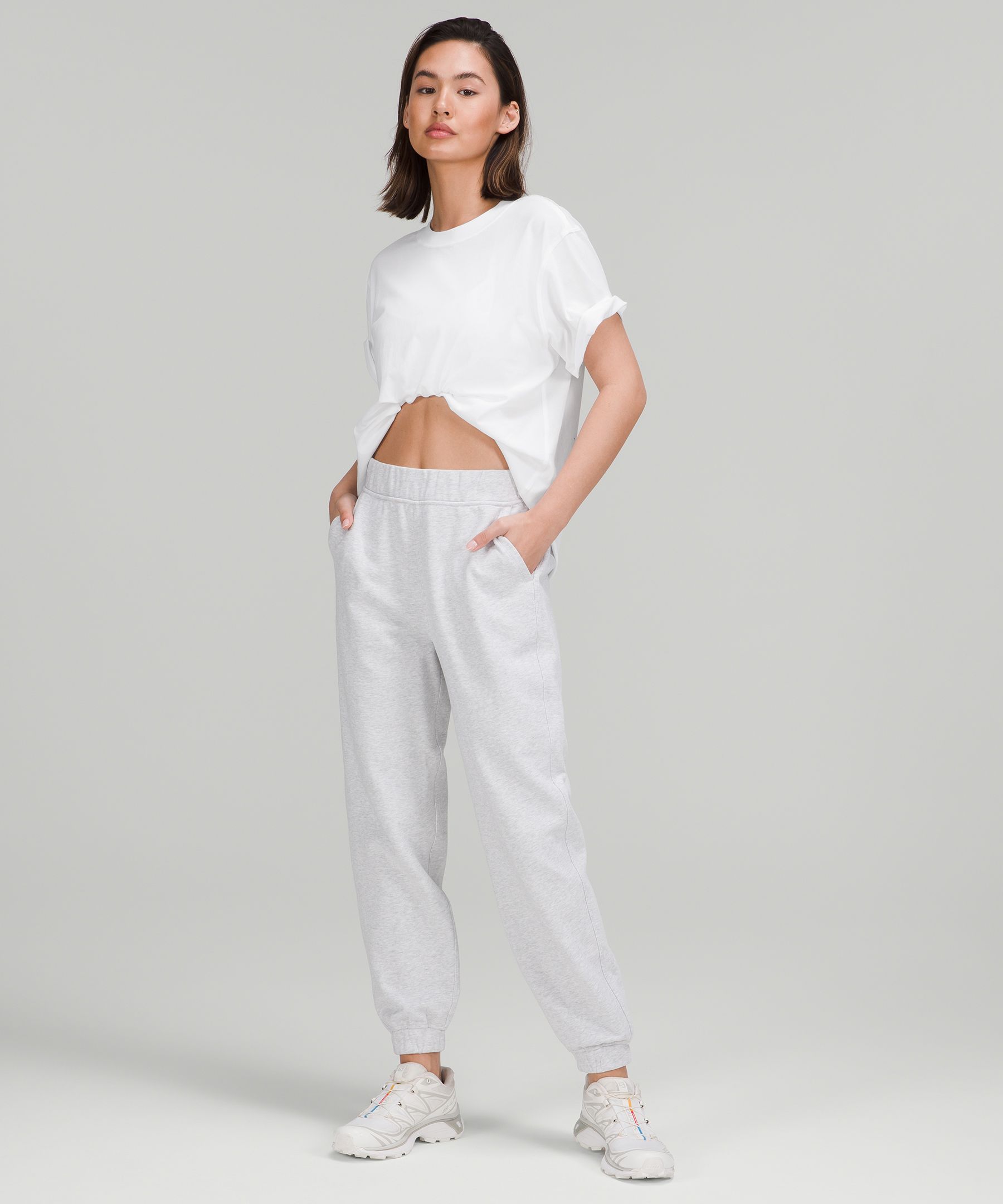 Lululemon Topper Dame Hvite | 79105-FCJB