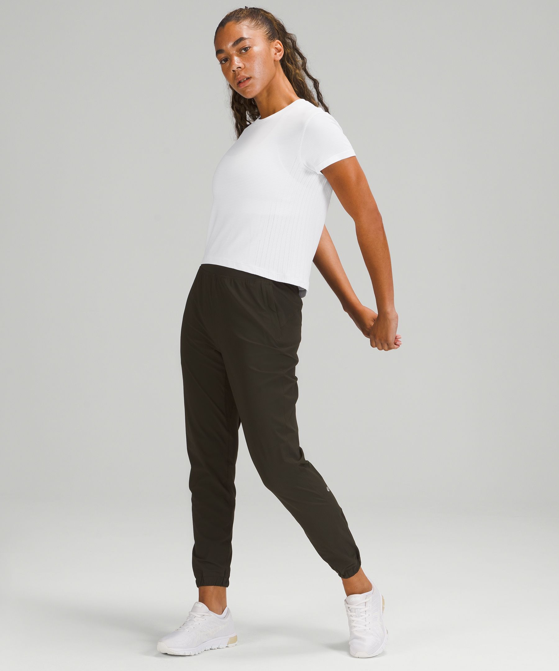 Lululemon Topper Dame Hvite | 79153-HPQS