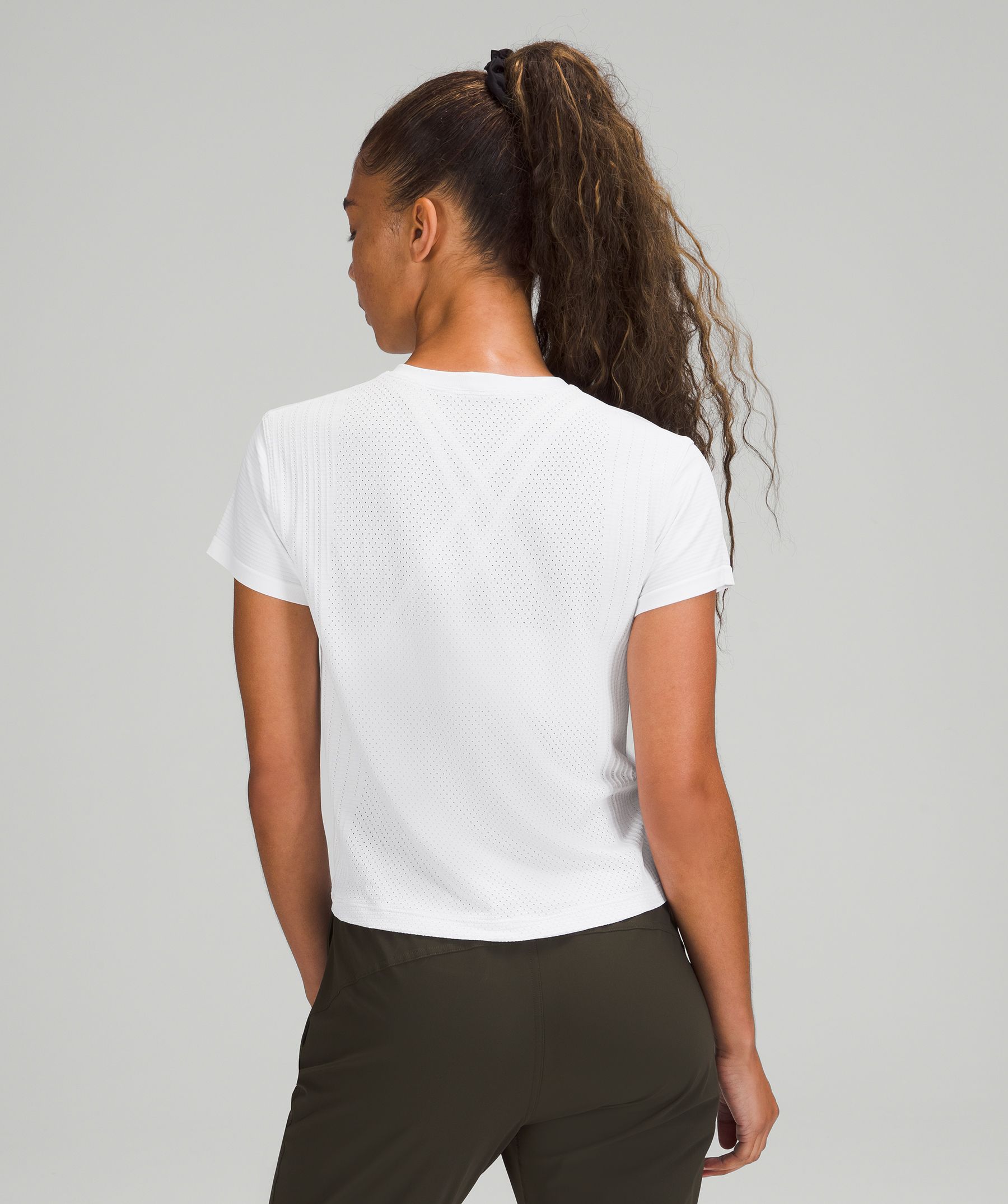 Lululemon Topper Dame Hvite | 79153-HPQS