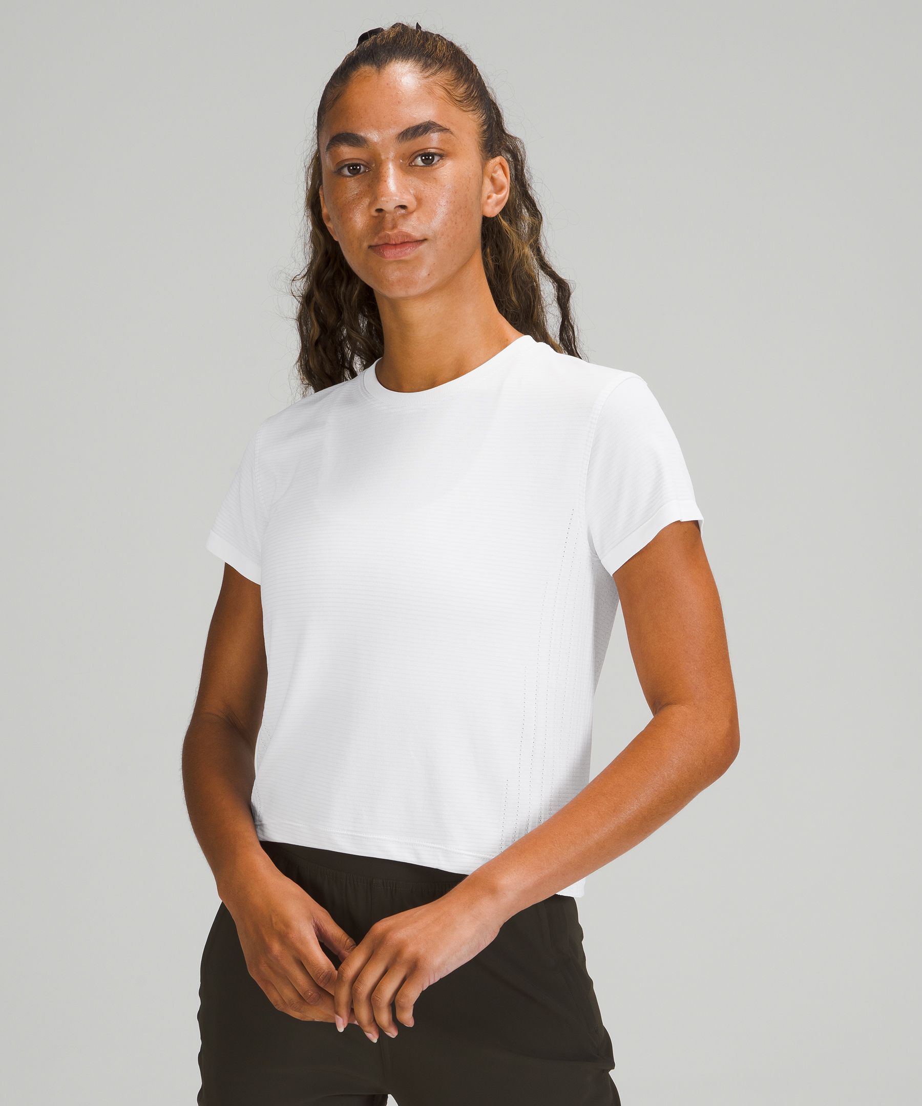 Lululemon Topper Dame Hvite | 79153-HPQS