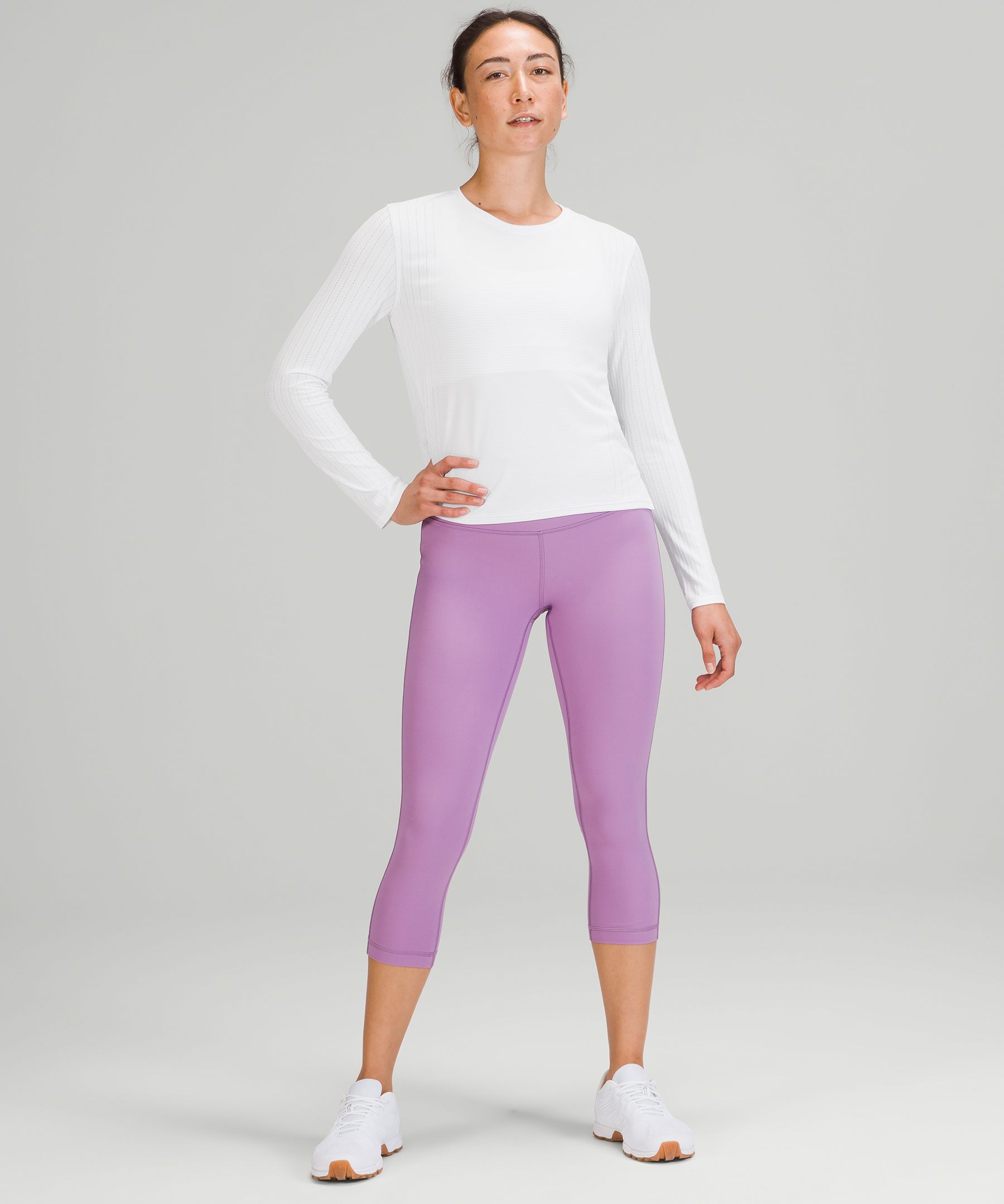 Lululemon Topper Dame Hvite | 79806-UFHR
