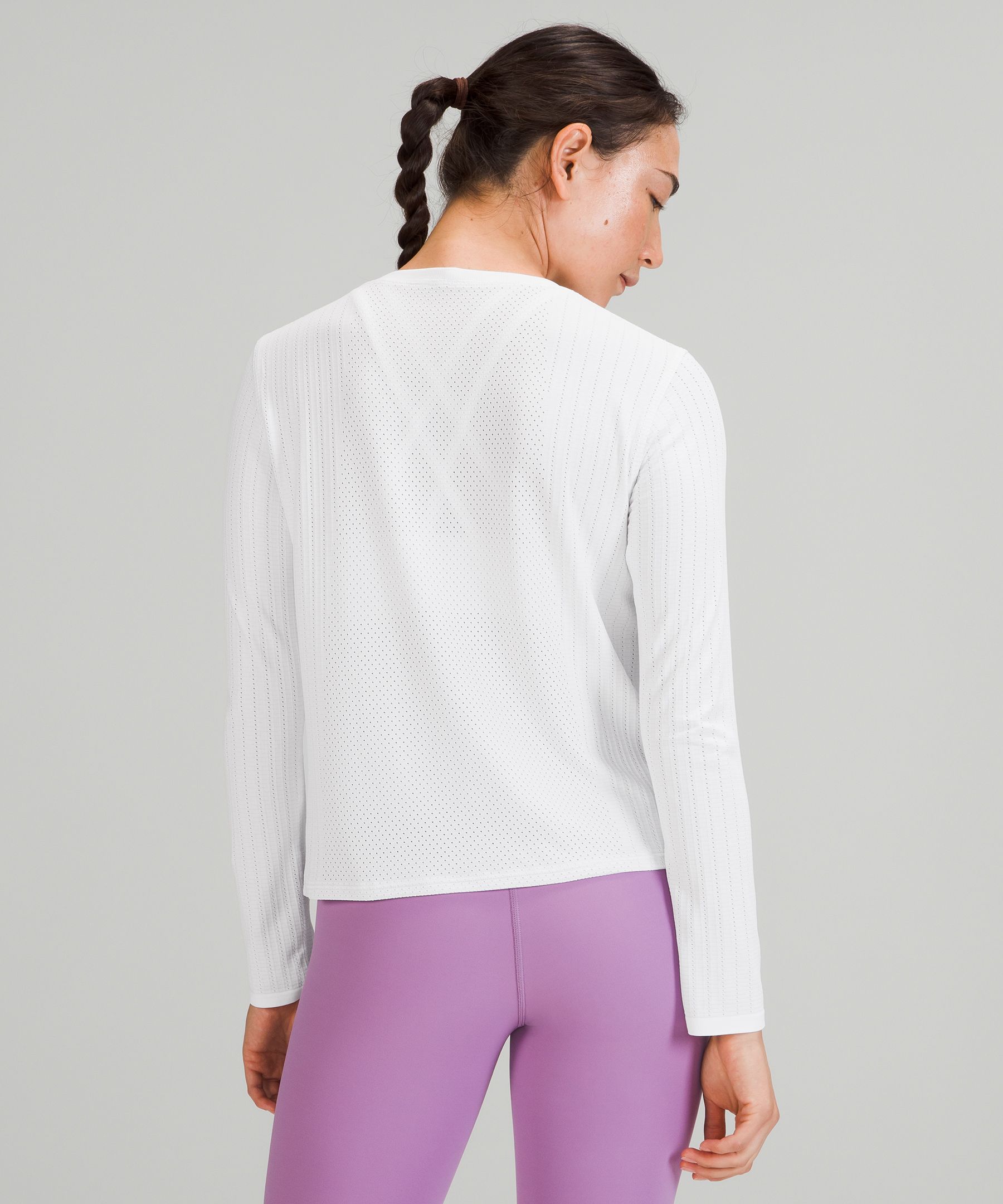 Lululemon Topper Dame Hvite | 79806-UFHR