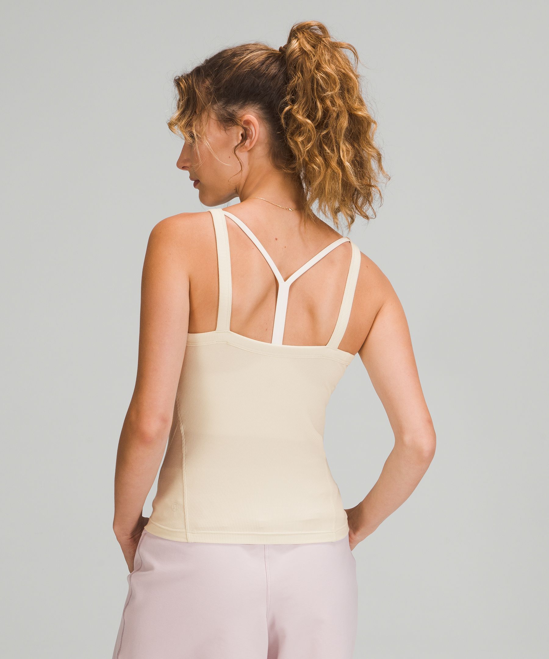 Lululemon Topper Dame Hvite | 84950-DHQZ