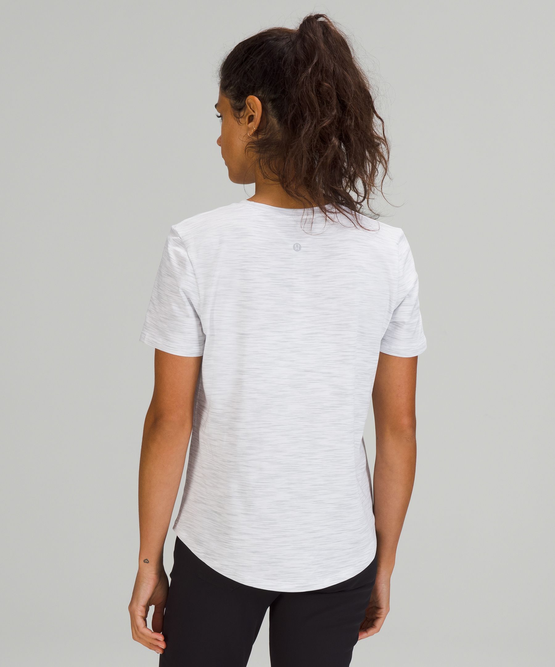 Lululemon Topper Dame Hvite | 85623-AZLQ
