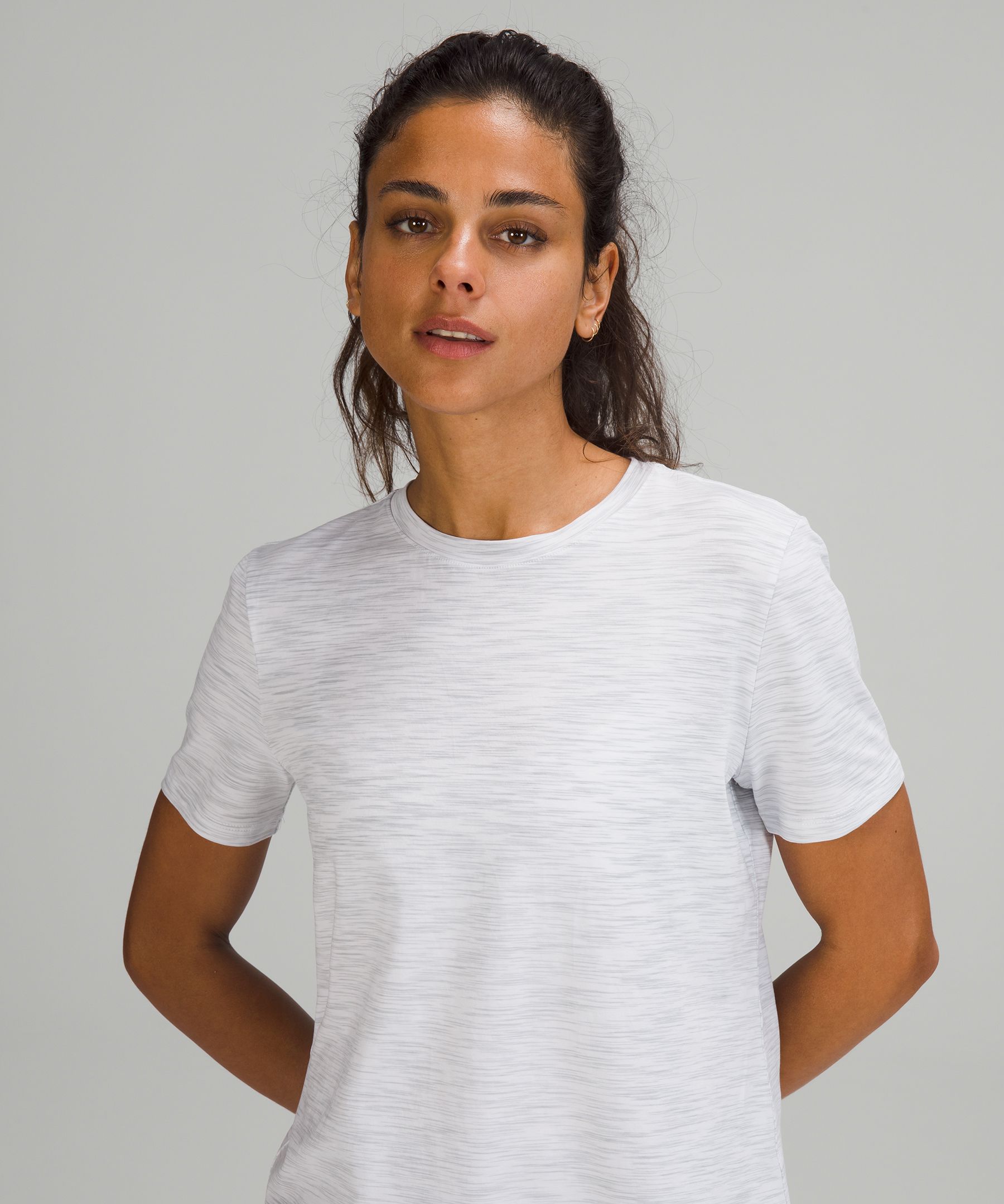 Lululemon Topper Dame Hvite | 85623-AZLQ