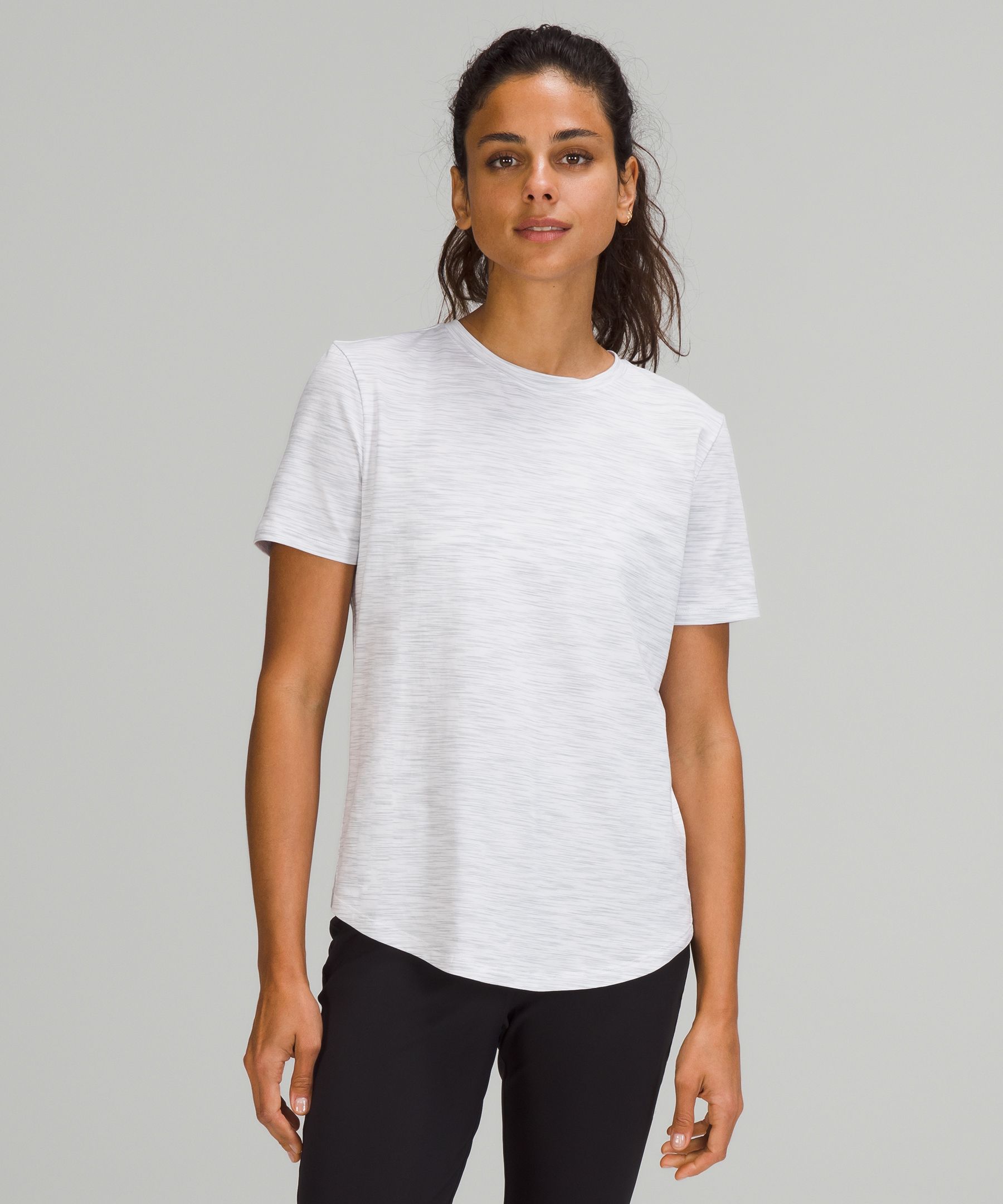 Lululemon Topper Dame Hvite | 85623-AZLQ