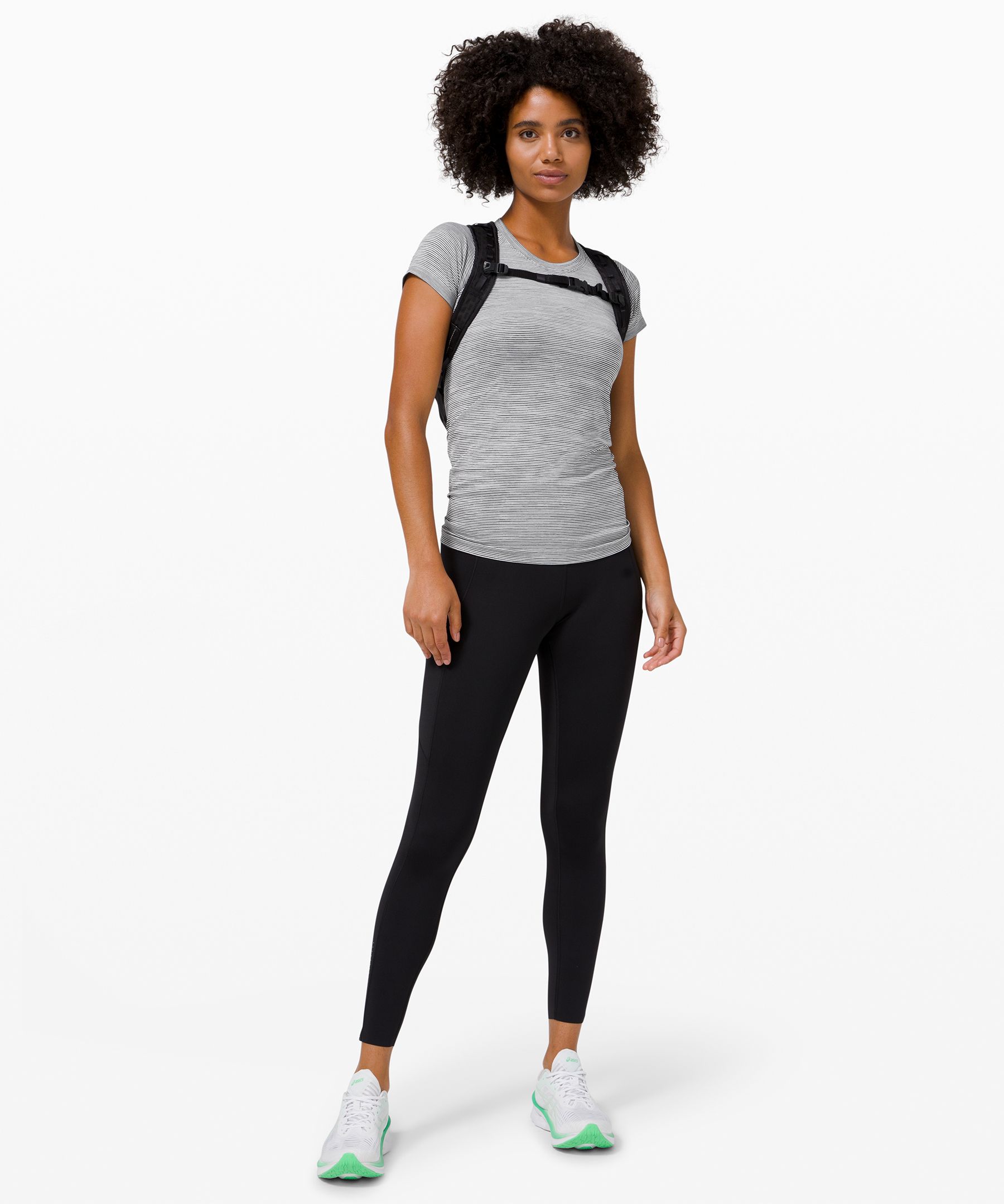 Lululemon Topper Dame Hvite | 92403-DOAH
