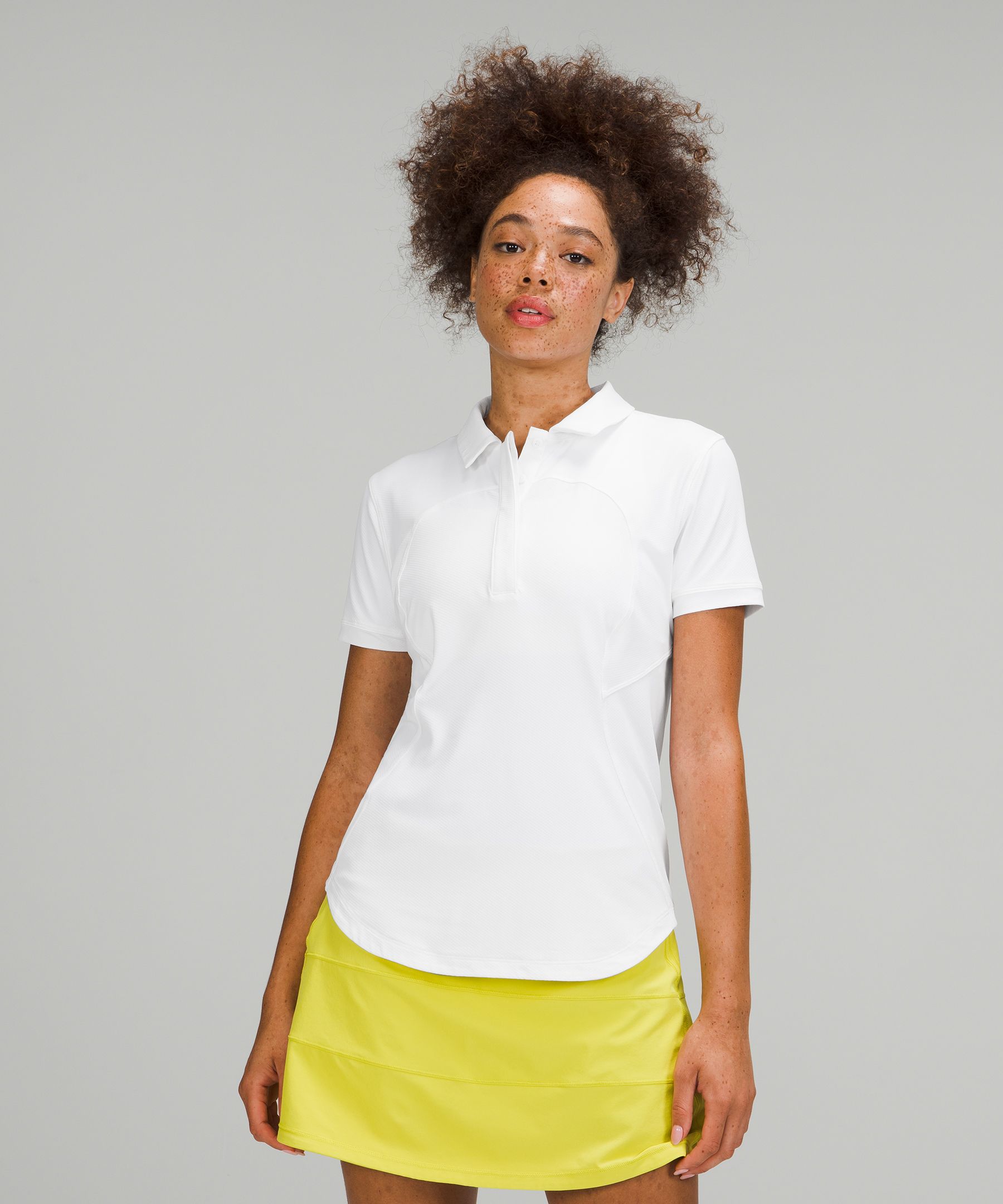 Lululemon Topper Dame Hvite | 93148-JOQG