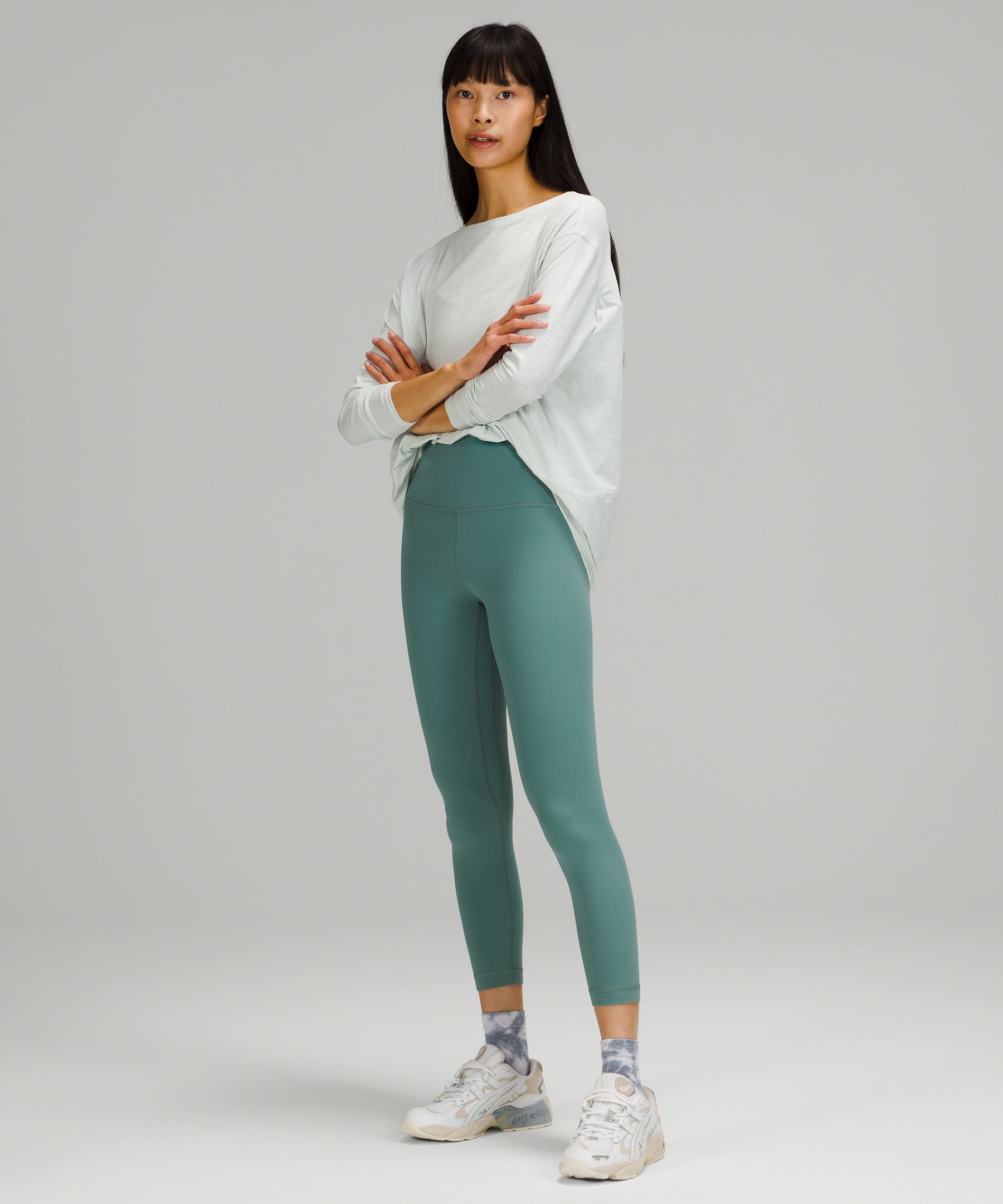 Lululemon Topper Dame Hvite | 98106-PBGV