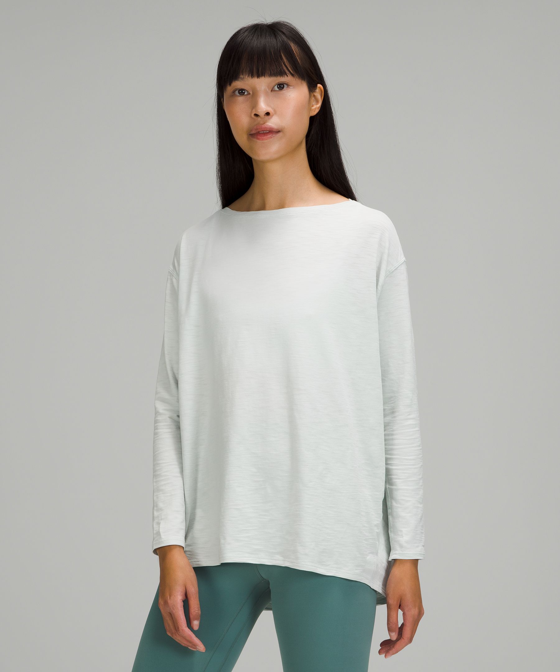 Lululemon Topper Dame Hvite | 98106-PBGV