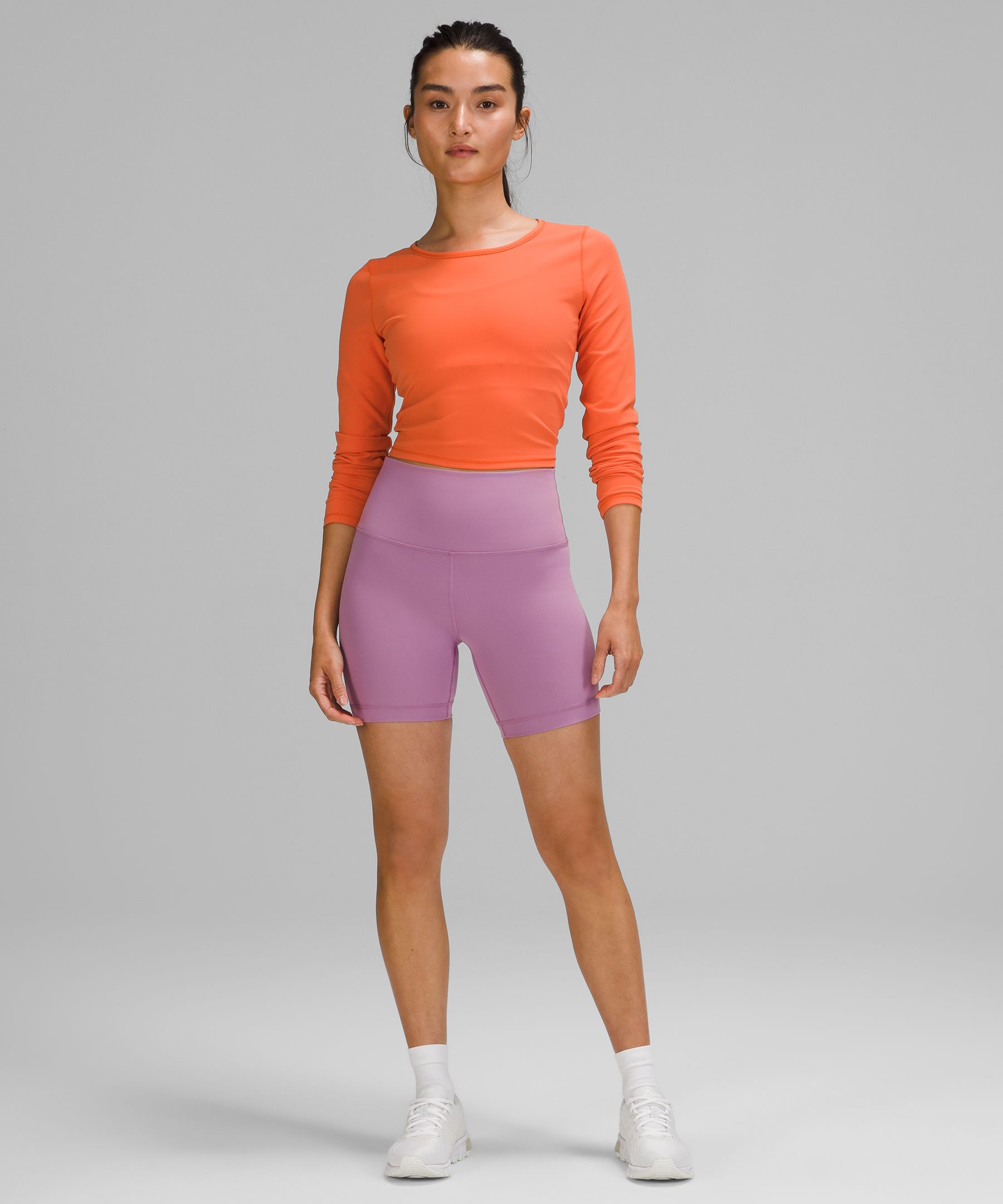 Lululemon Topper Dame Korall | 27091-QOJC