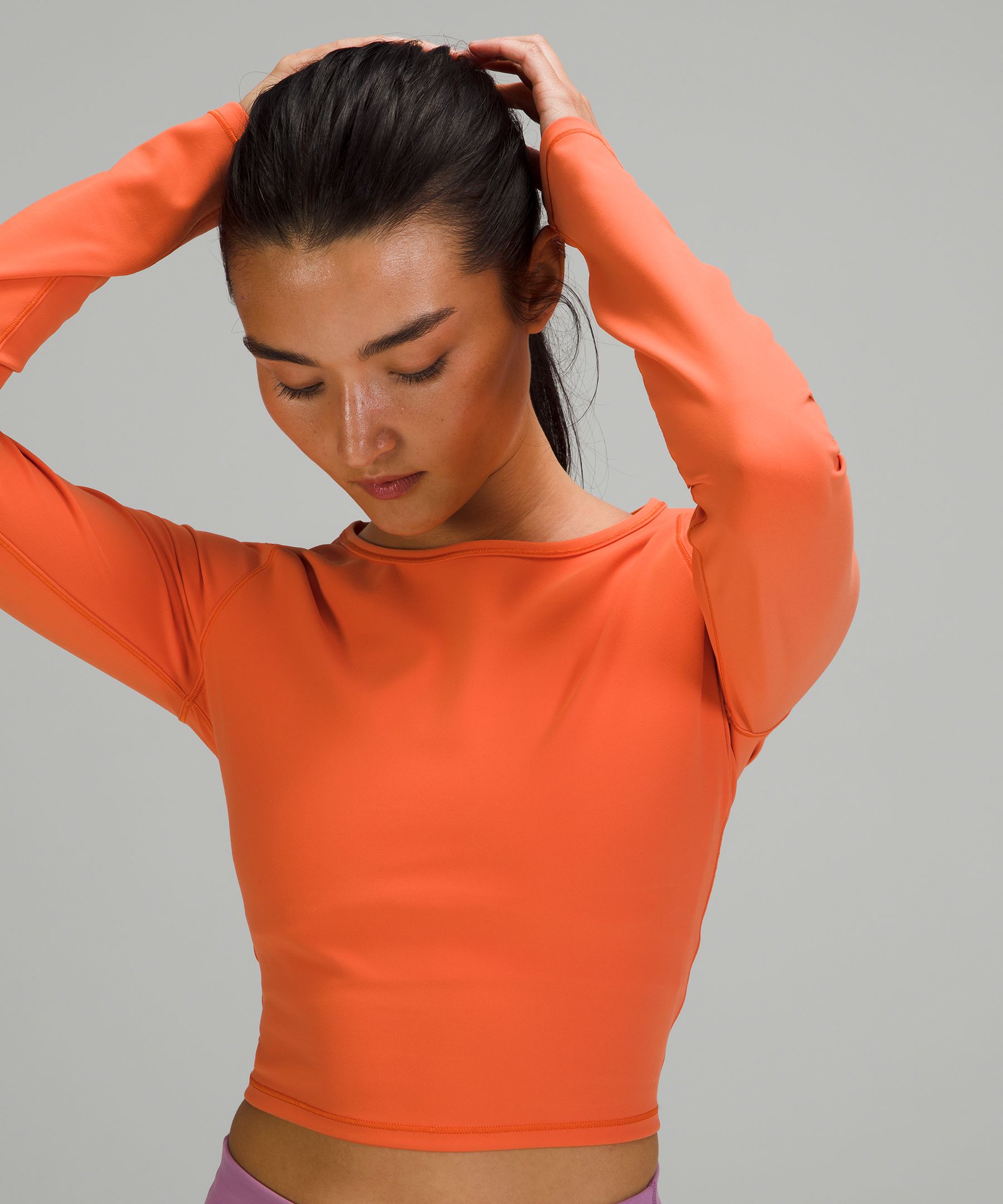 Lululemon Topper Dame Korall | 27091-QOJC