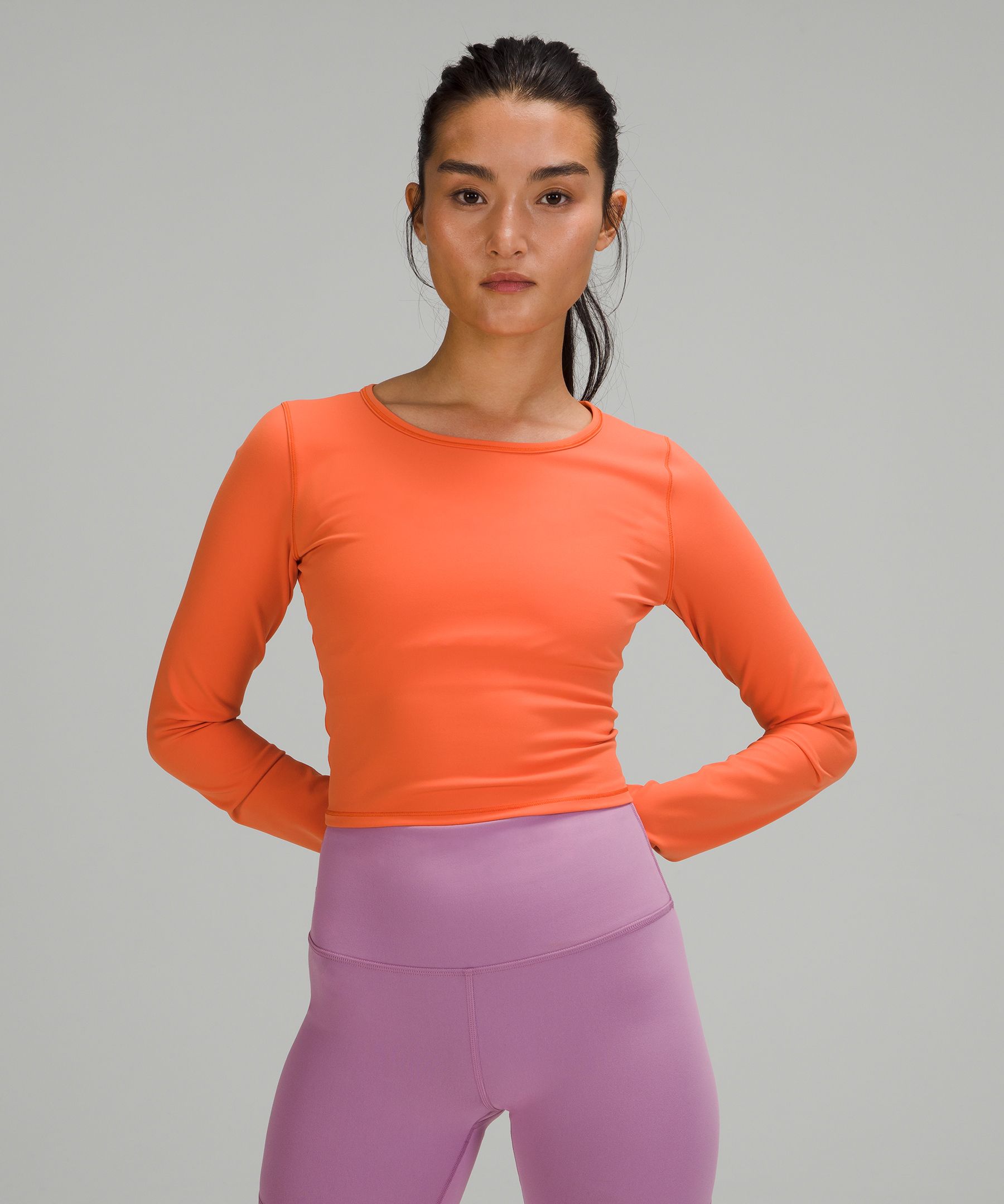 Lululemon Topper Dame Korall | 27091-QOJC