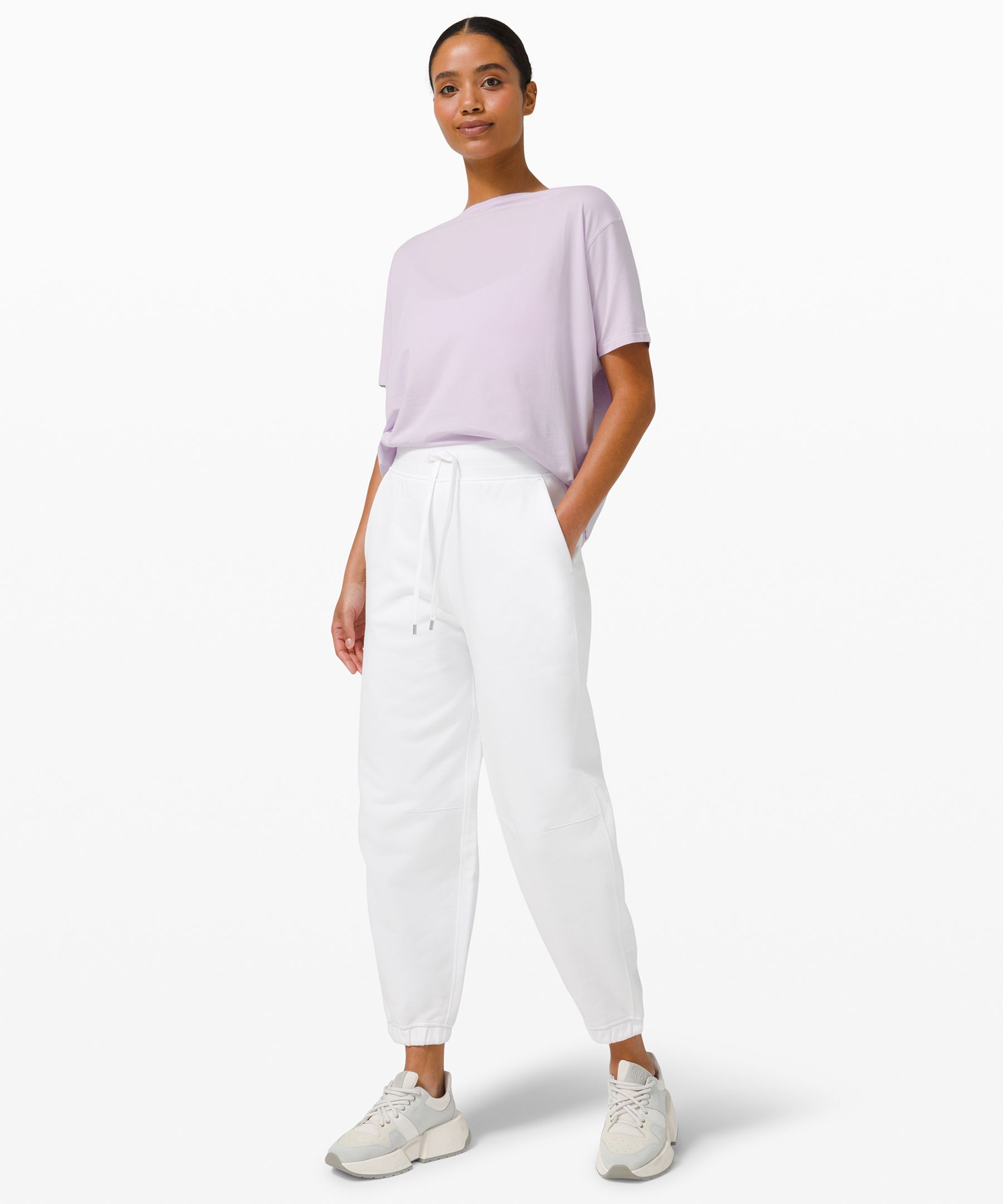 Lululemon Topper Dame Lavendel | 10768-VODQ
