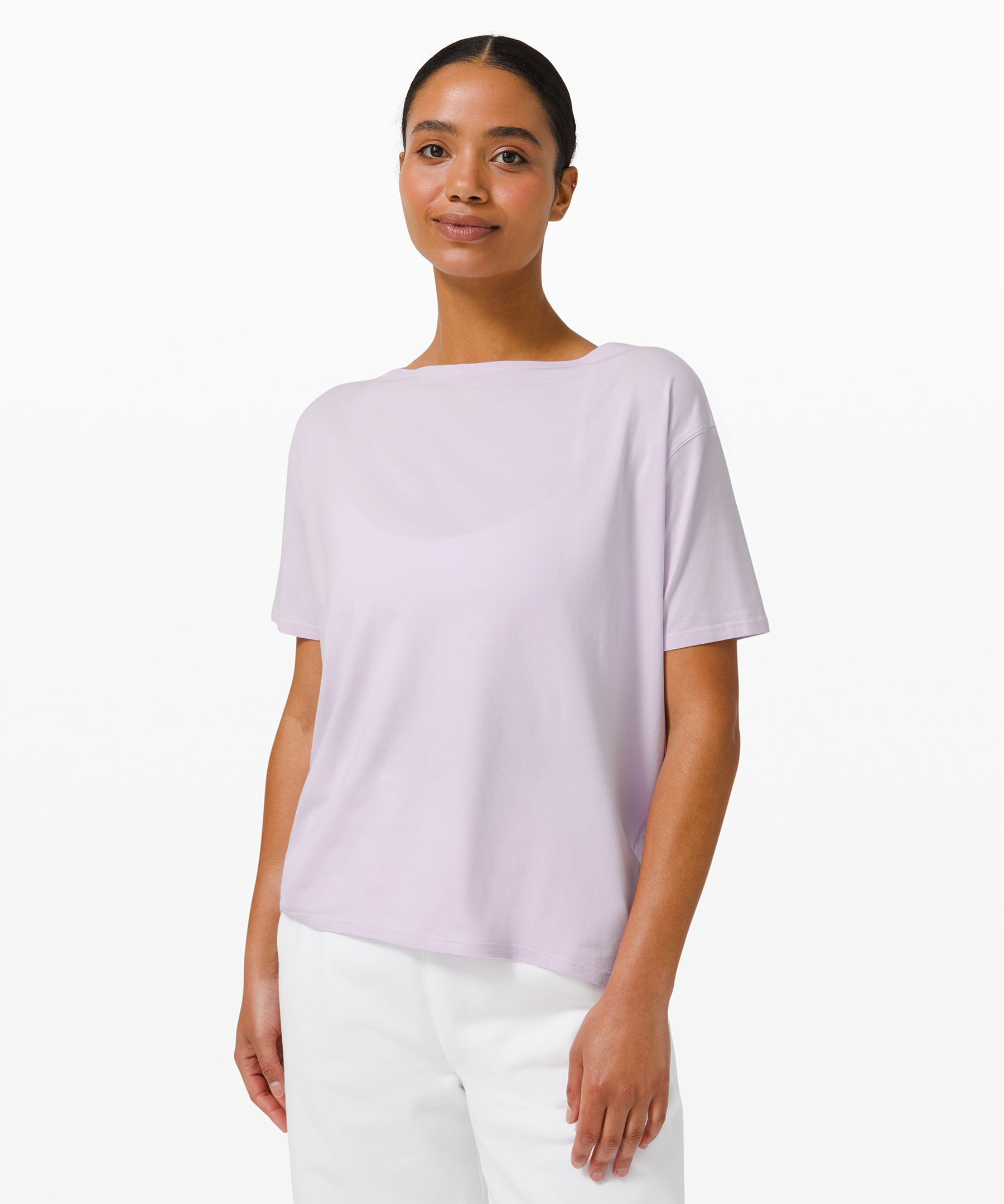 Lululemon Topper Dame Lavendel | 10768-VODQ