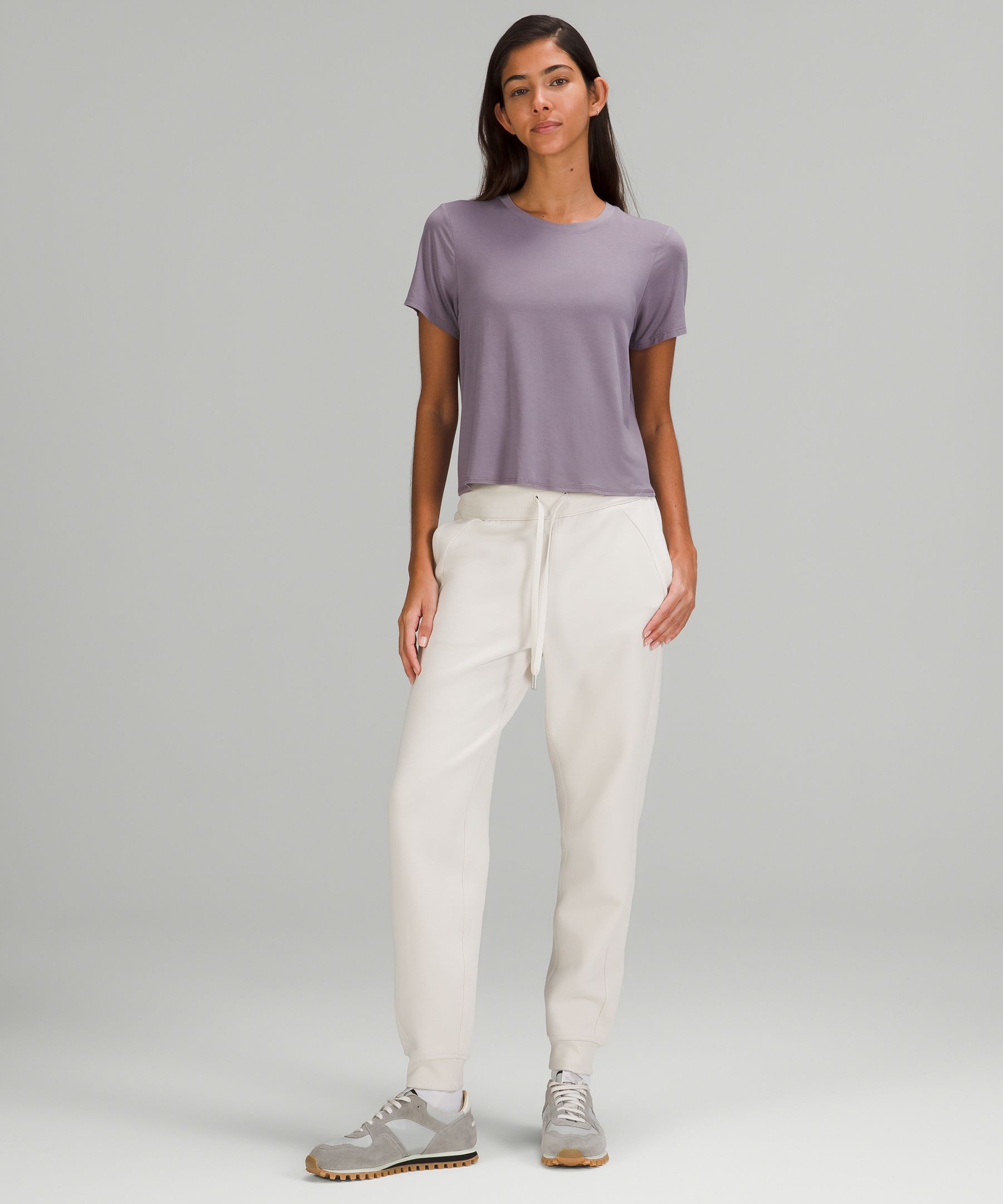 Lululemon Topper Dame Lavendel | 31297-AZJC