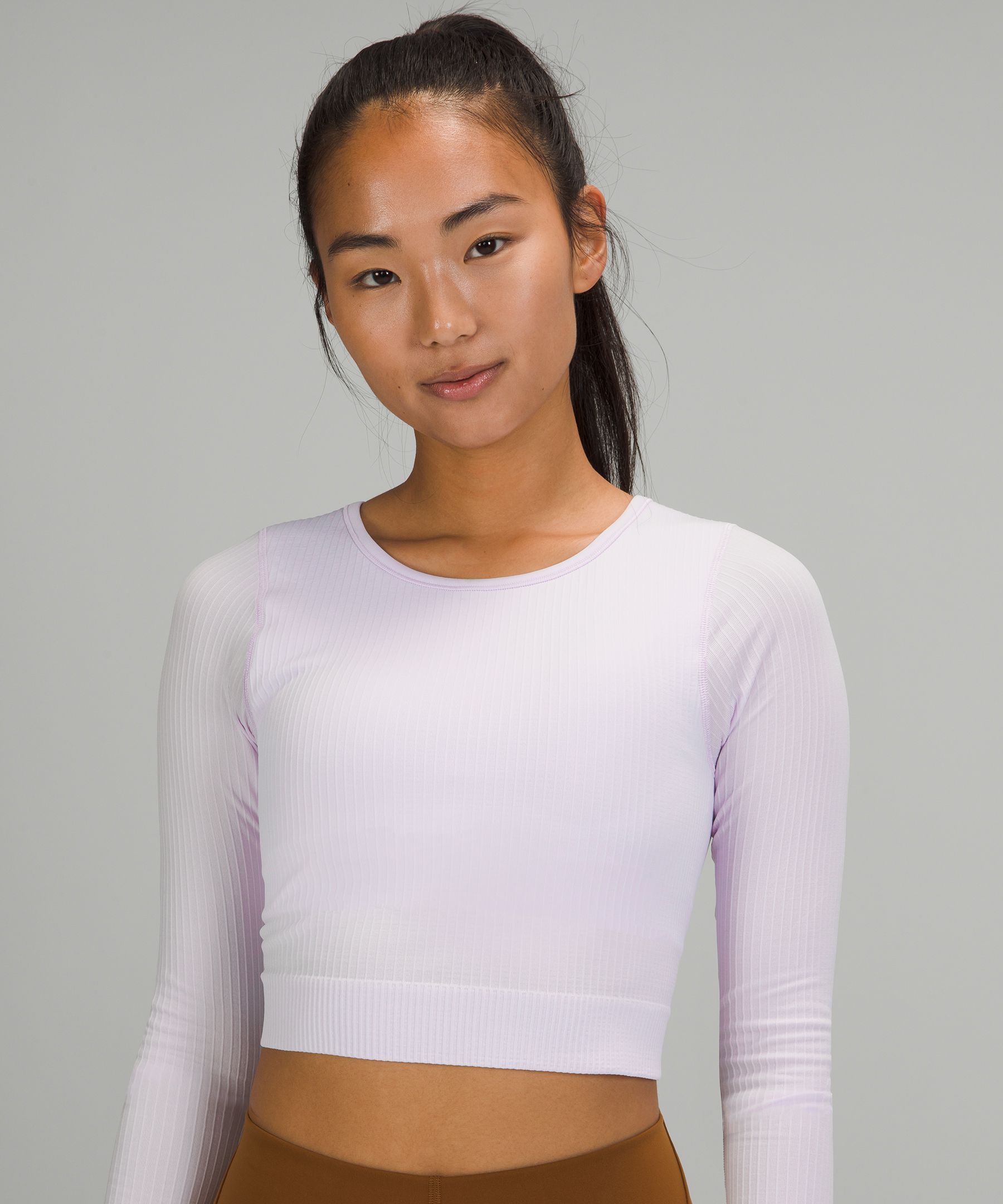 Lululemon Topper Dame Lavendel | 45260-JAEO