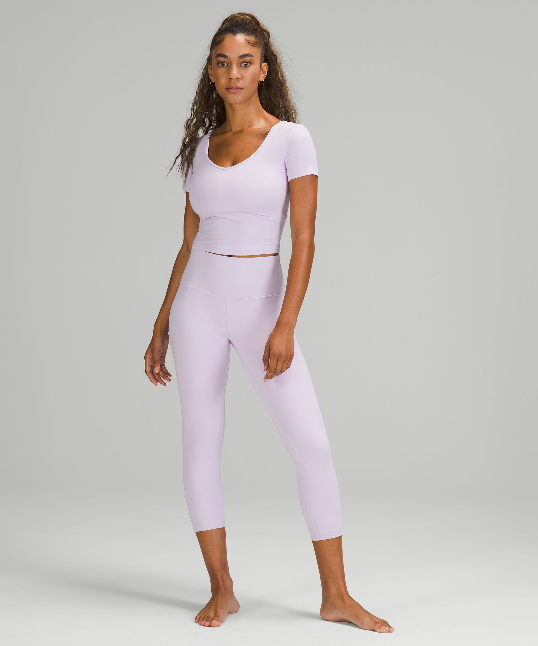 Lululemon Topper Dame Lavendel | 78149-MBKW