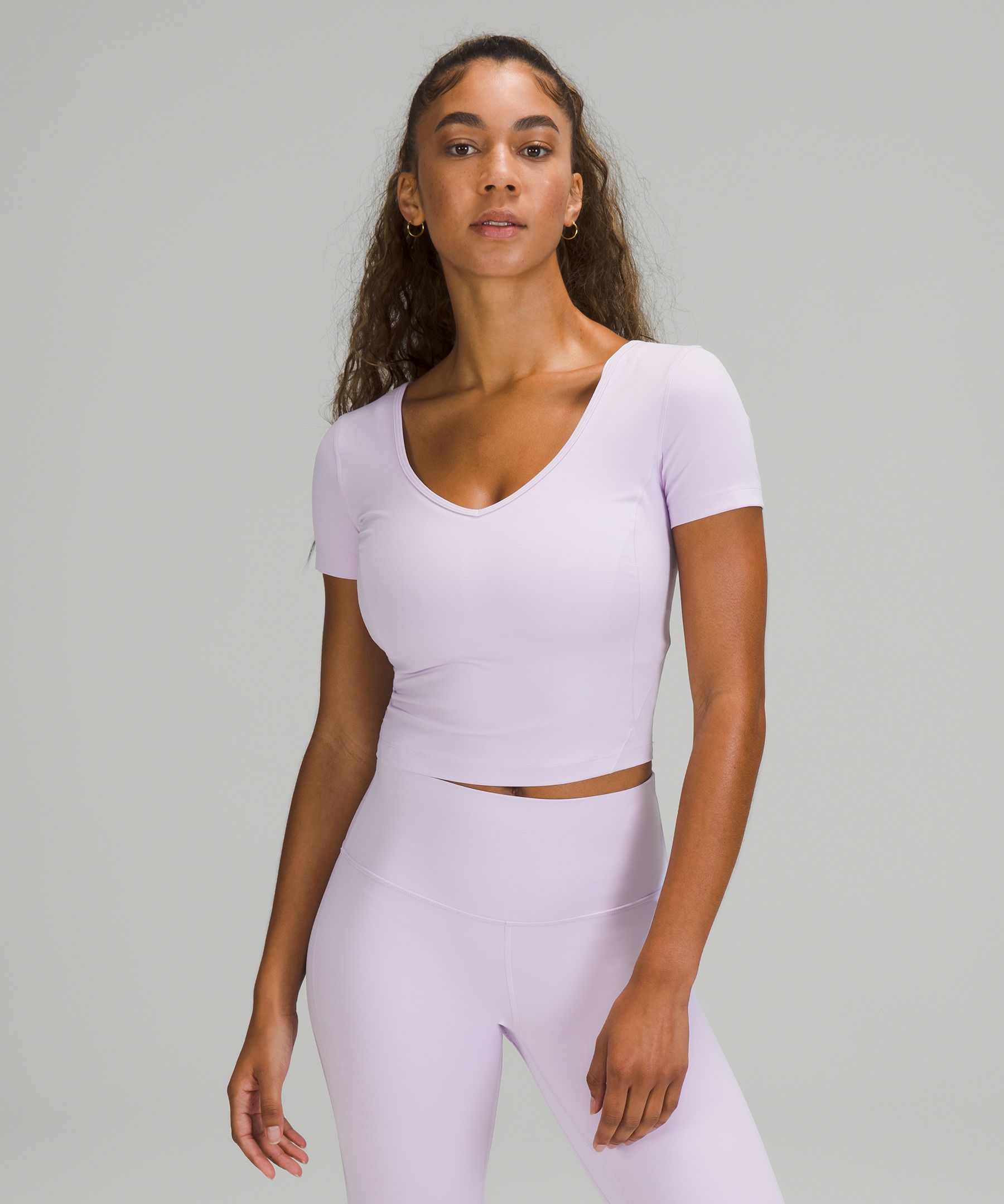 Lululemon Topper Dame Lavendel | 78149-MBKW