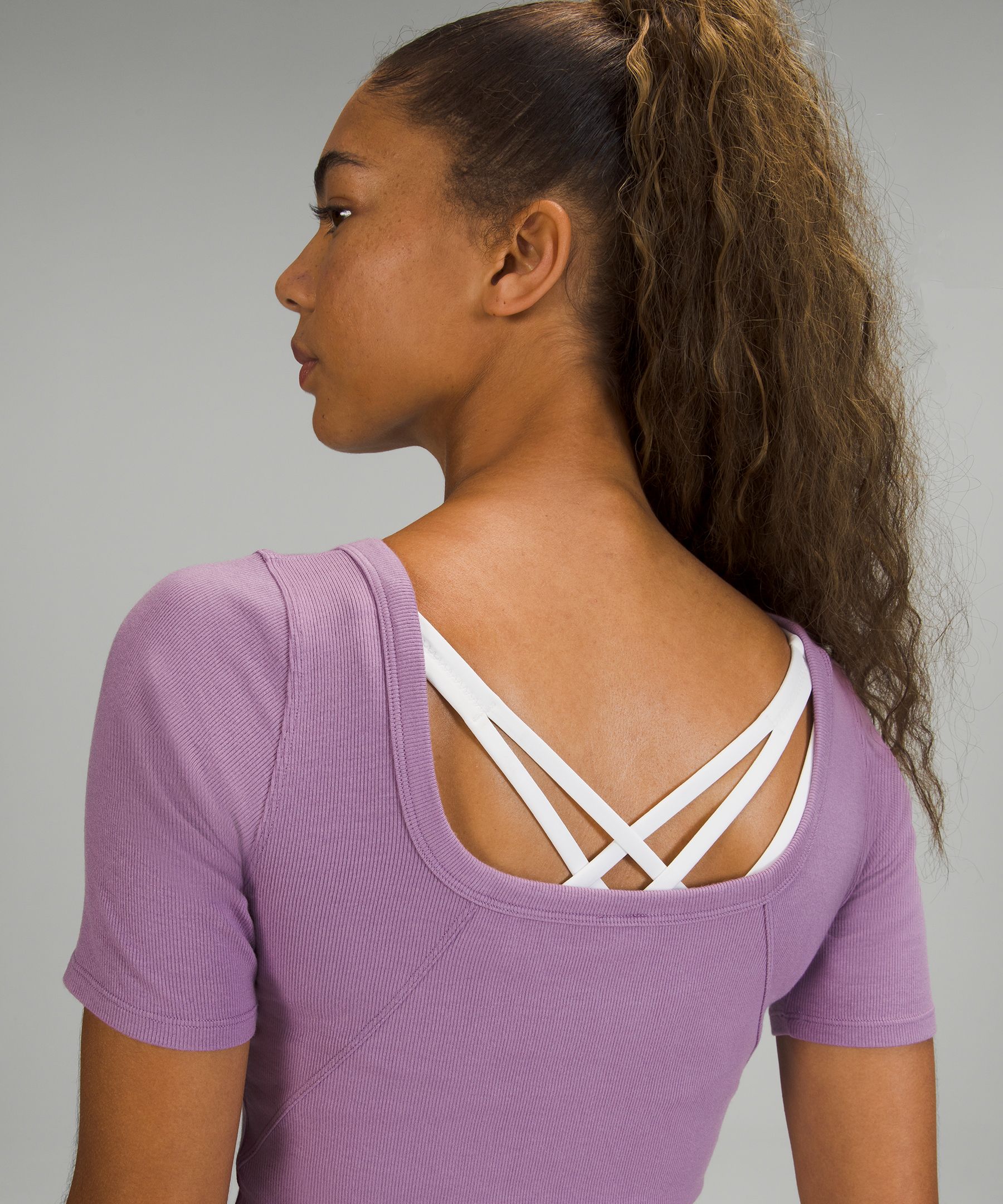 Lululemon Topper Dame Lilla | 13209-FENL