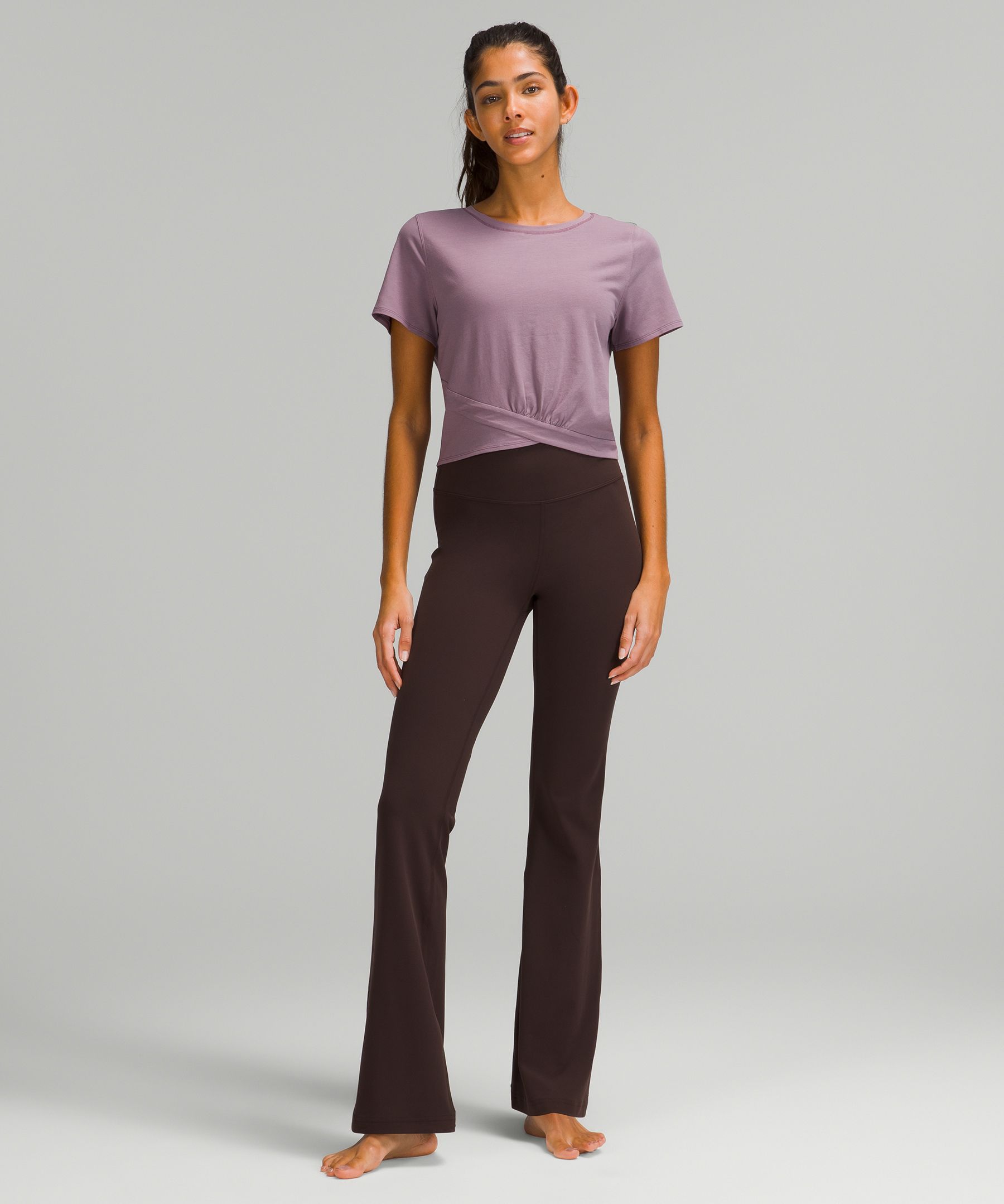 Lululemon Topper Dame Lilla | 15432-ZYGO