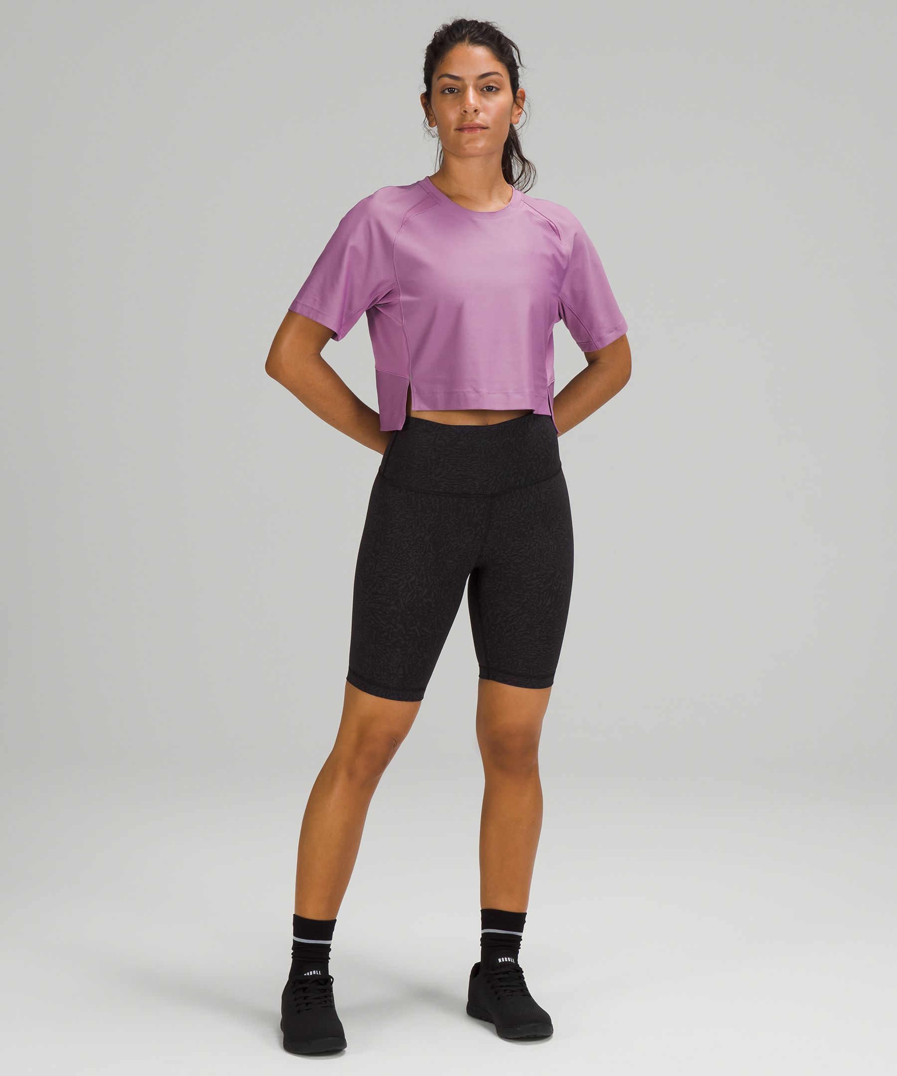 Lululemon Topper Dame Lilla | 95482-DEUX