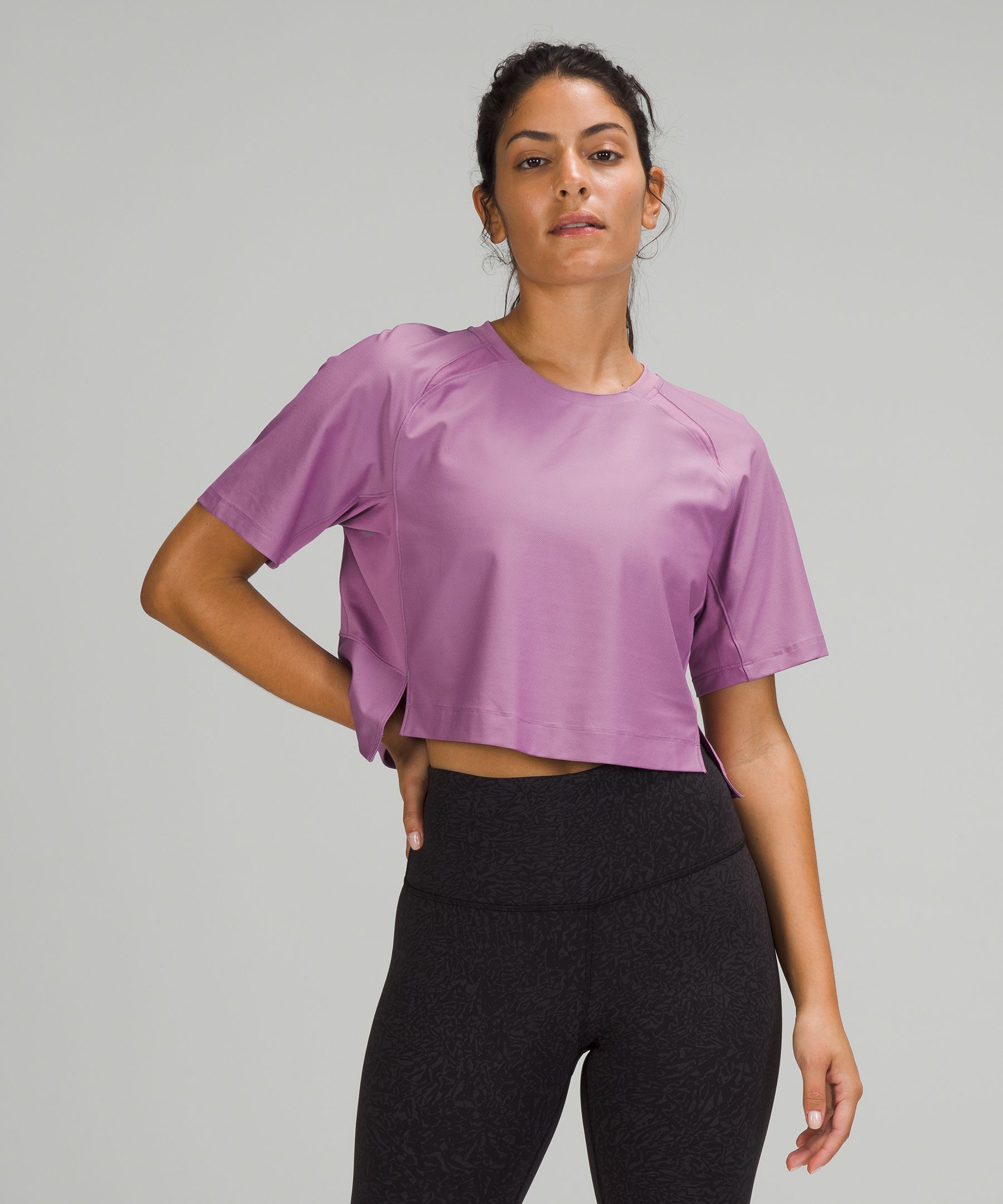 Lululemon Topper Dame Lilla | 95482-DEUX