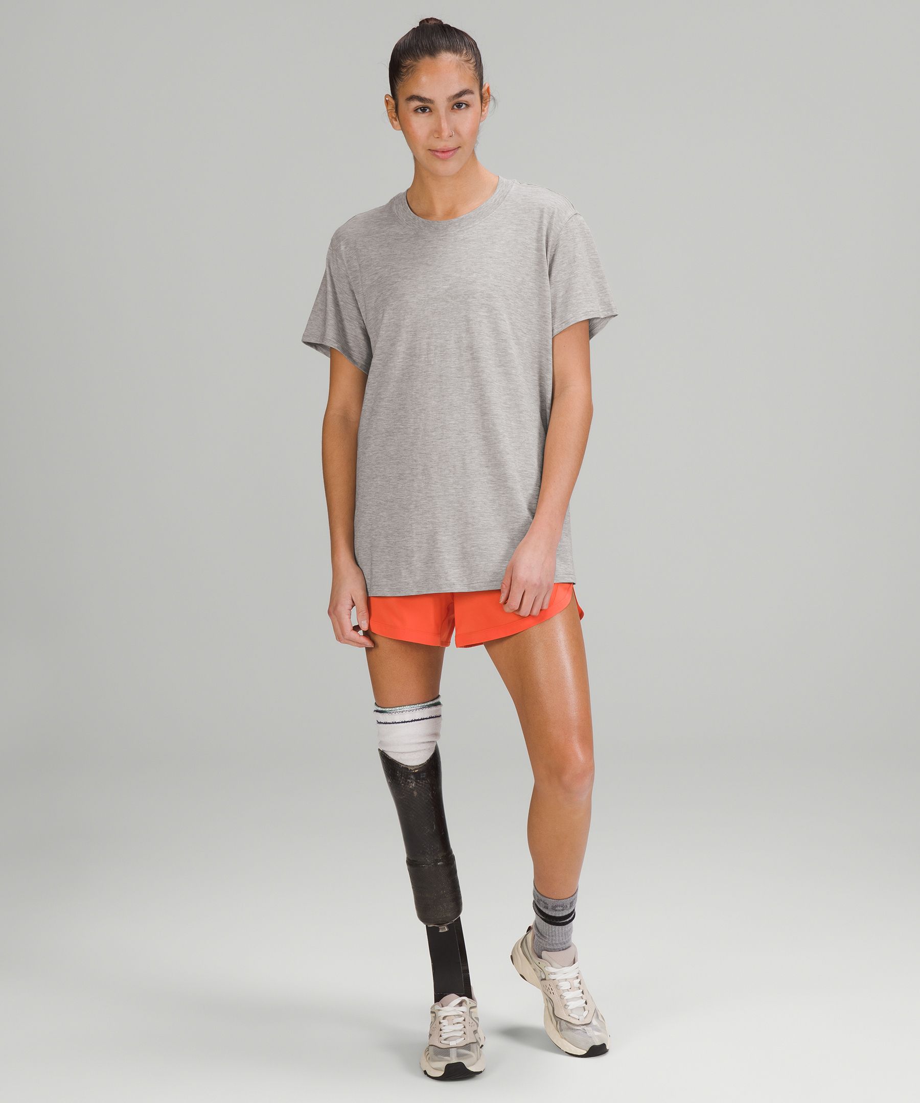 Lululemon Topper Dame Lyse Grå | 34208-FPEJ