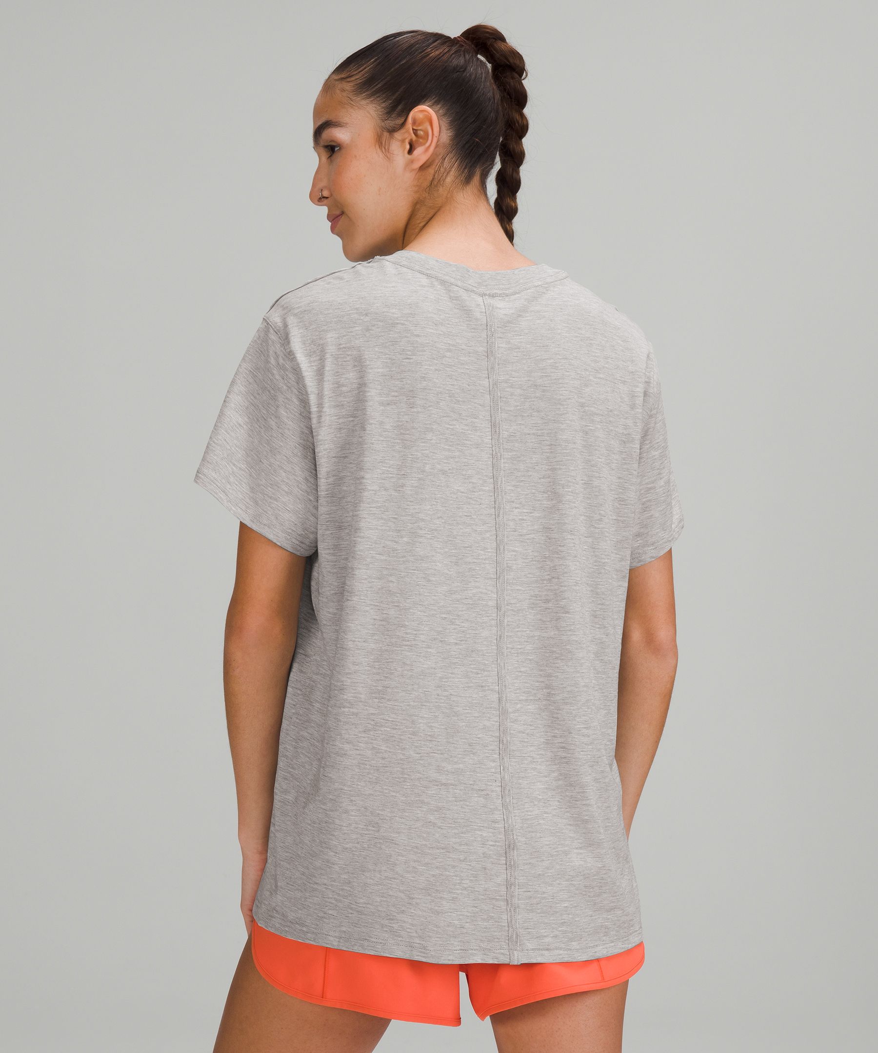 Lululemon Topper Dame Lyse Grå | 34208-FPEJ