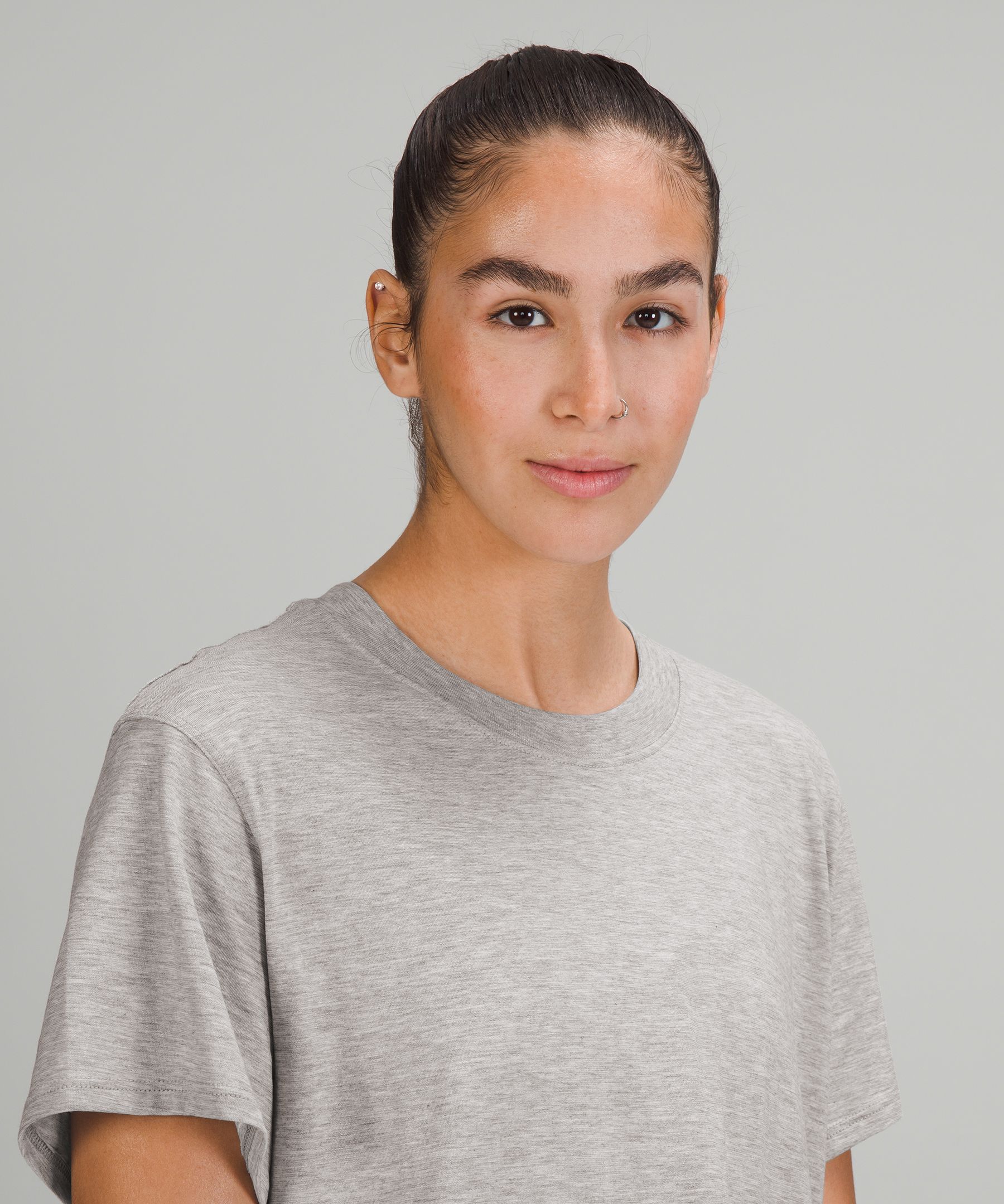 Lululemon Topper Dame Lyse Grå | 34208-FPEJ