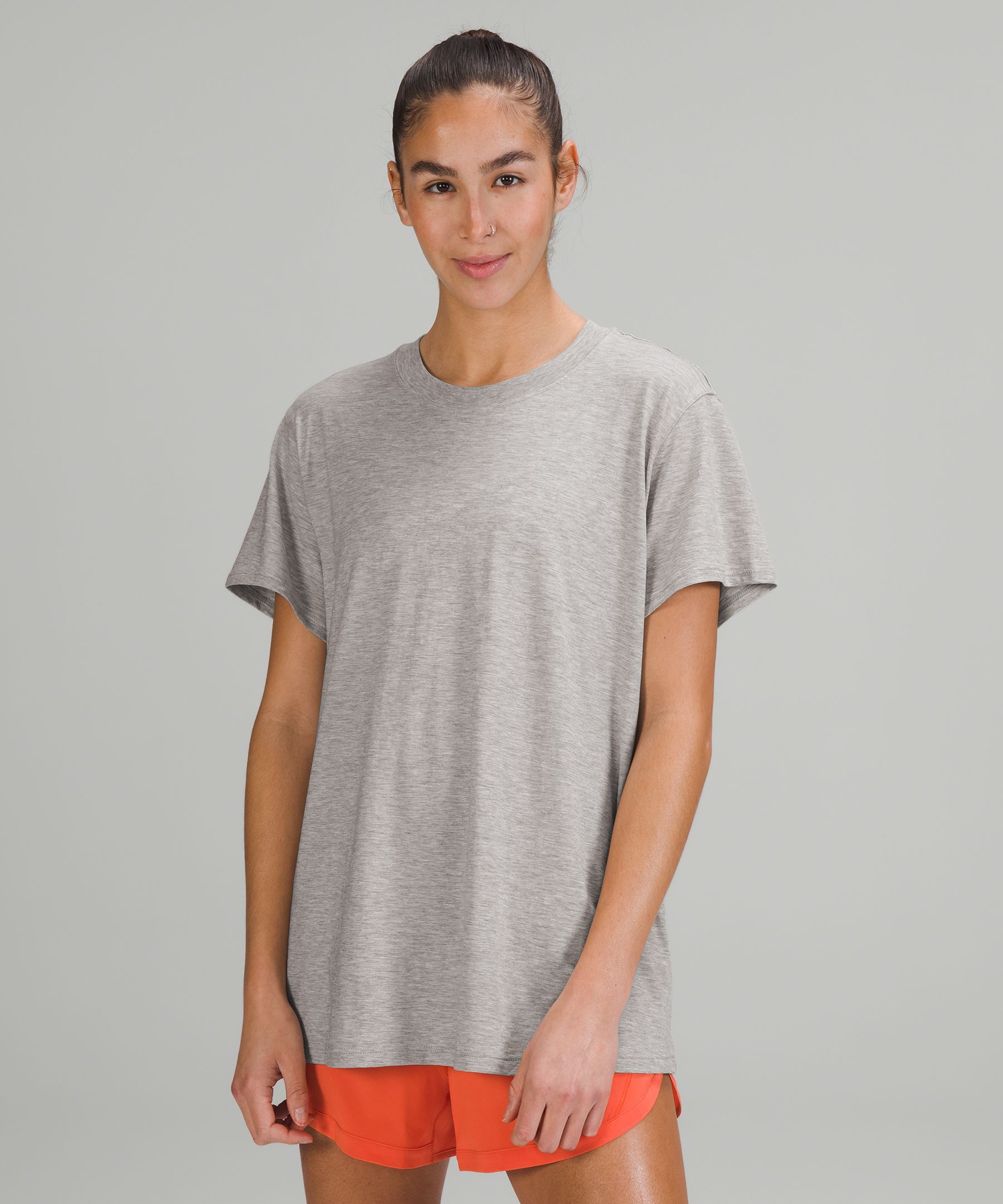 Lululemon Topper Dame Lyse Grå | 34208-FPEJ